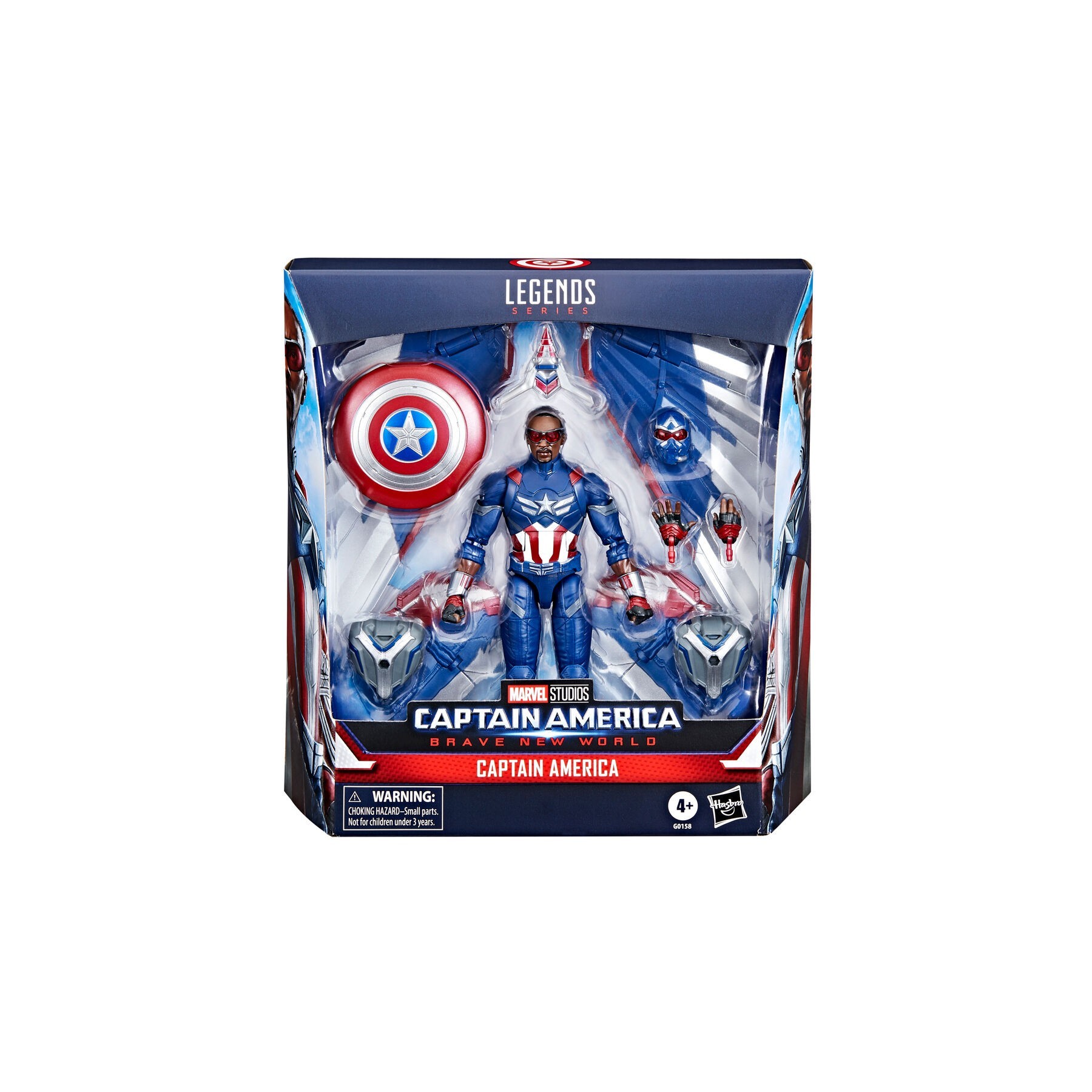 Figura Capitan America Brave New World Capitan America Marve
