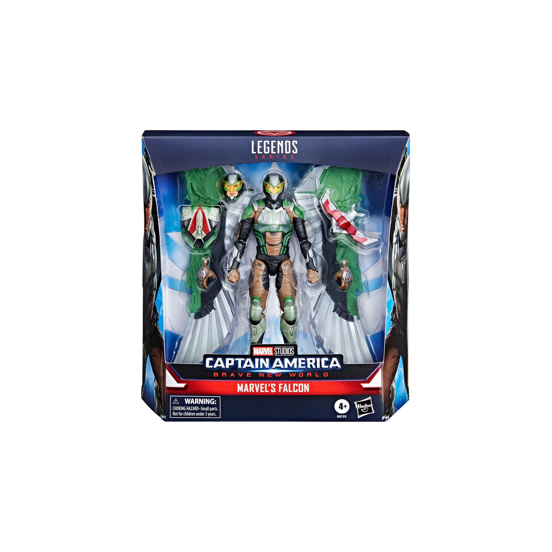 Figura Falcon Brave New World Capitan America Marvel 15Cm