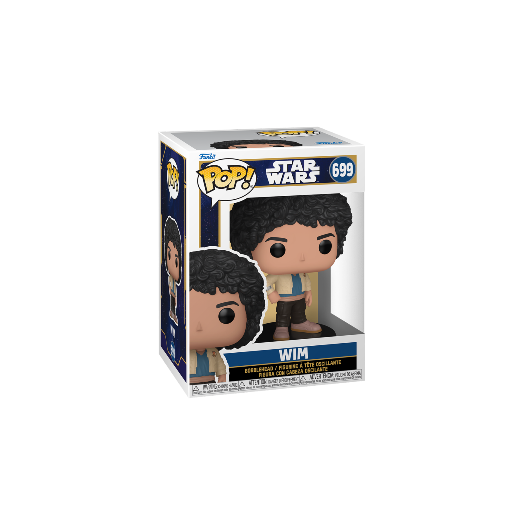 Figura Pop Star Wars Wim