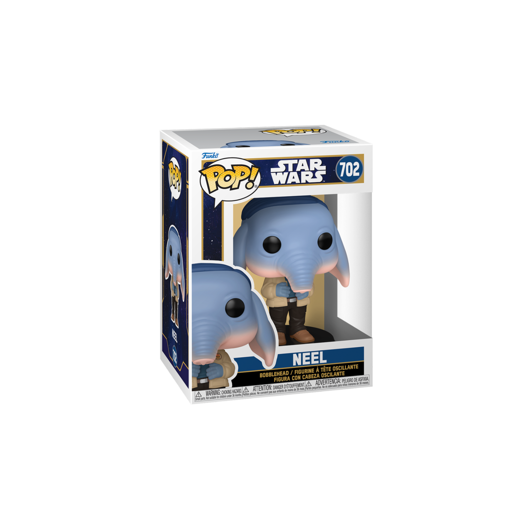 Figura Pop Star Wars Skeleton Crew Neel