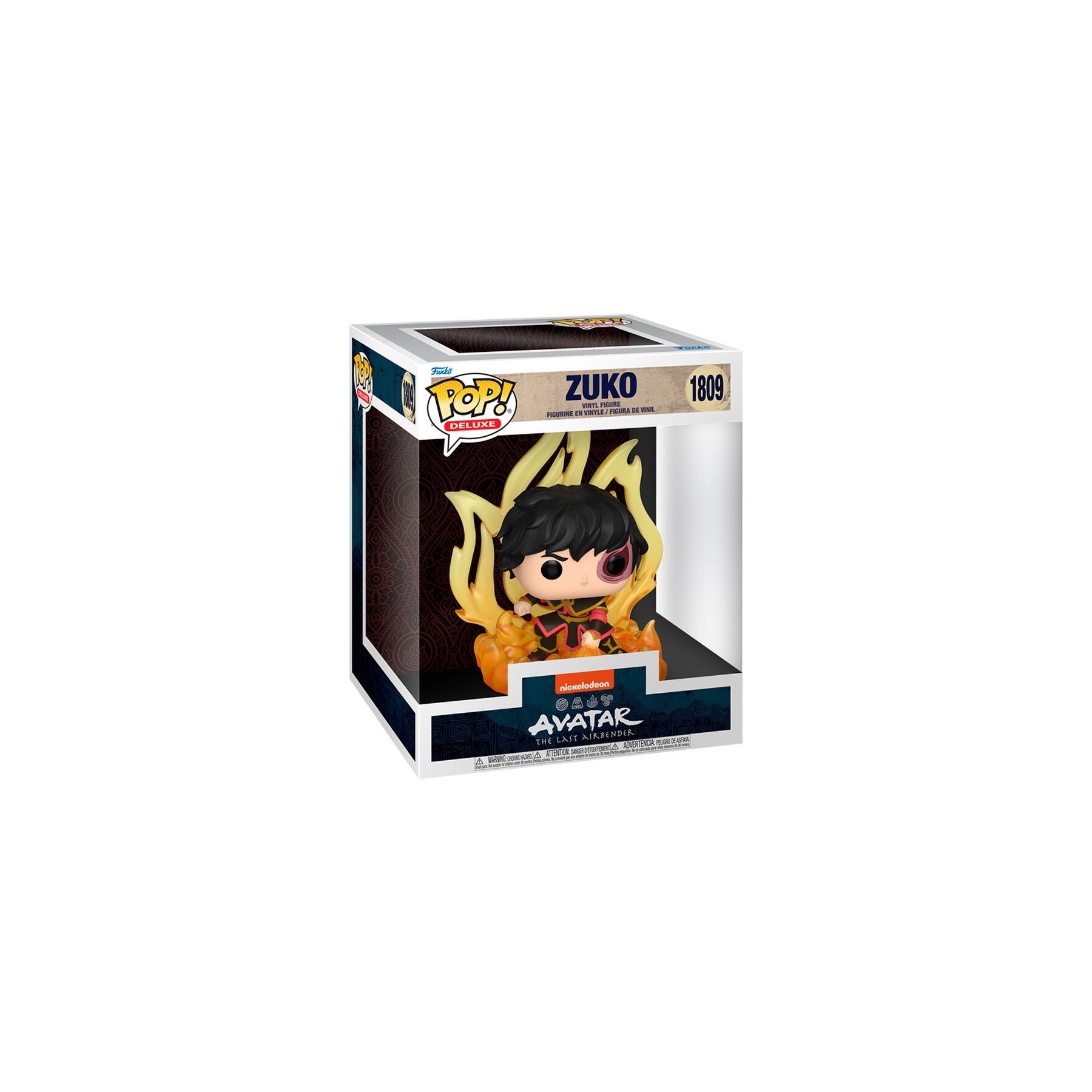 Figura Pop Deluxe Avatar The Last Airbender Zuko