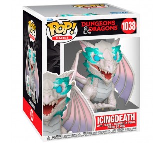 Figura Pop Super Dragones Y Mazmorras Icingdeath