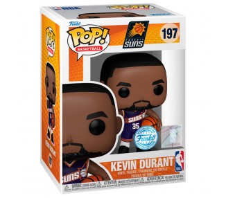 Figura Pop Nba Suns Kevin Durant Exclusive