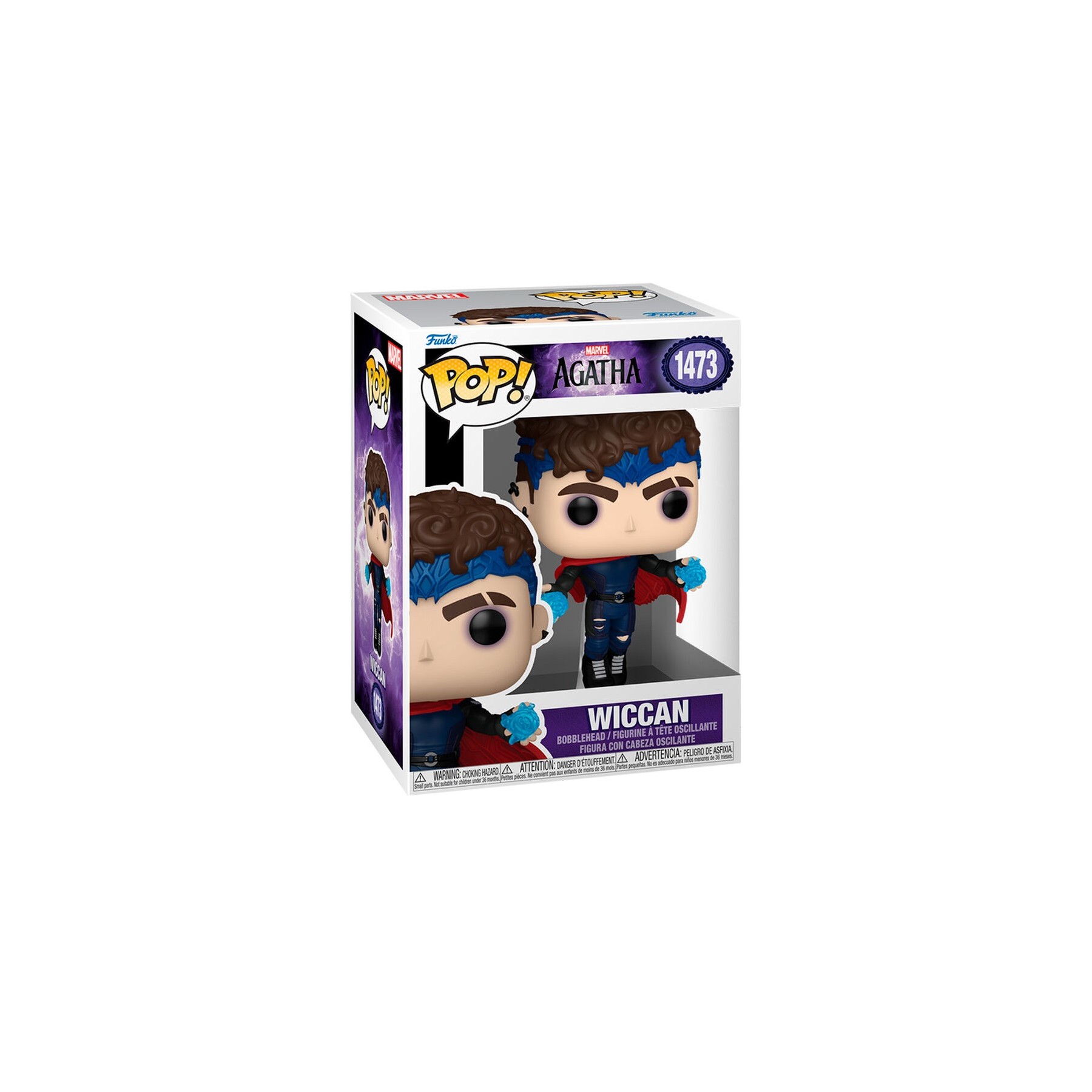 Figura Pop Marvel Agatha Wiccan