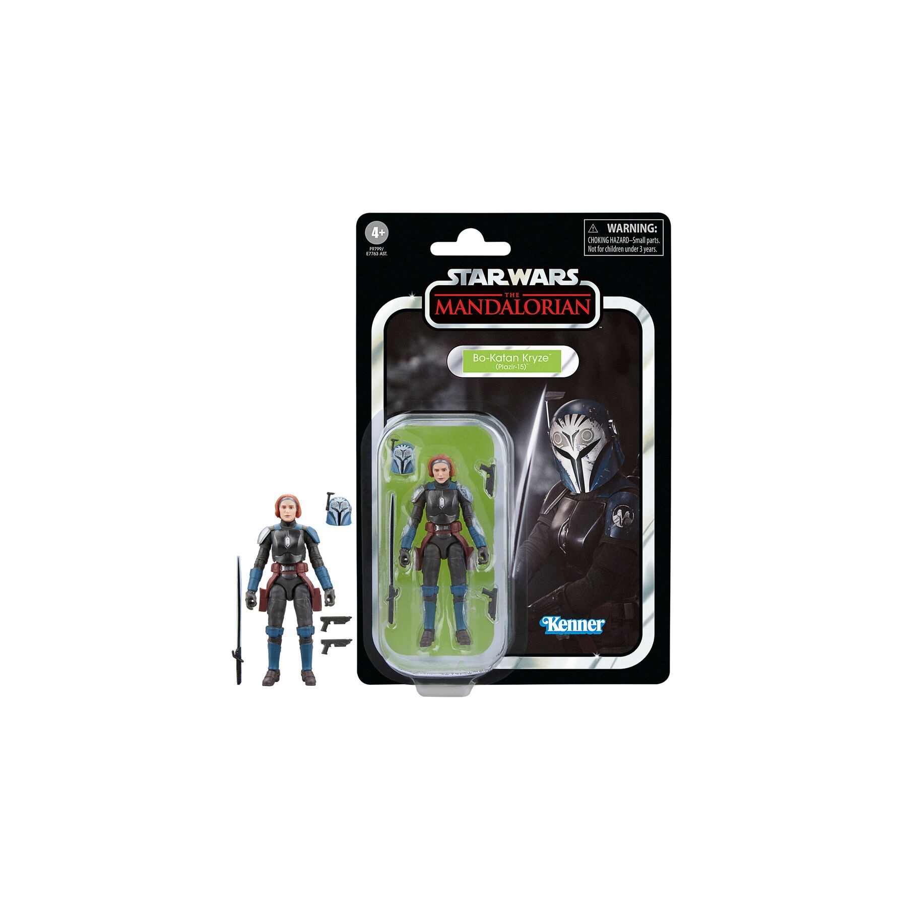 Figura Bo-Katan Kryze Plazir-15 The Mandalorian Star Wars 9,