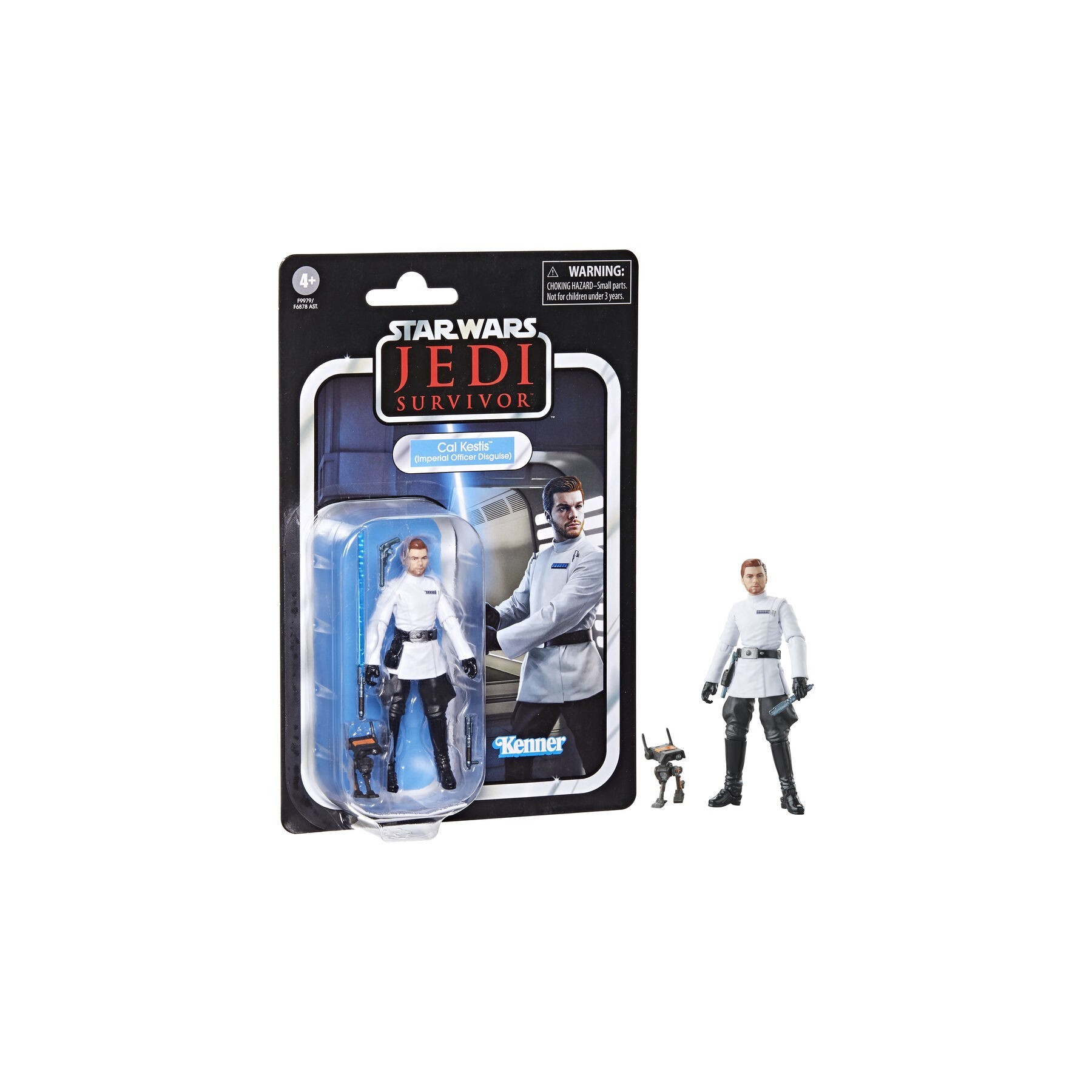 Figura Cal Kestis Survivor Star Wars 9,5Cm