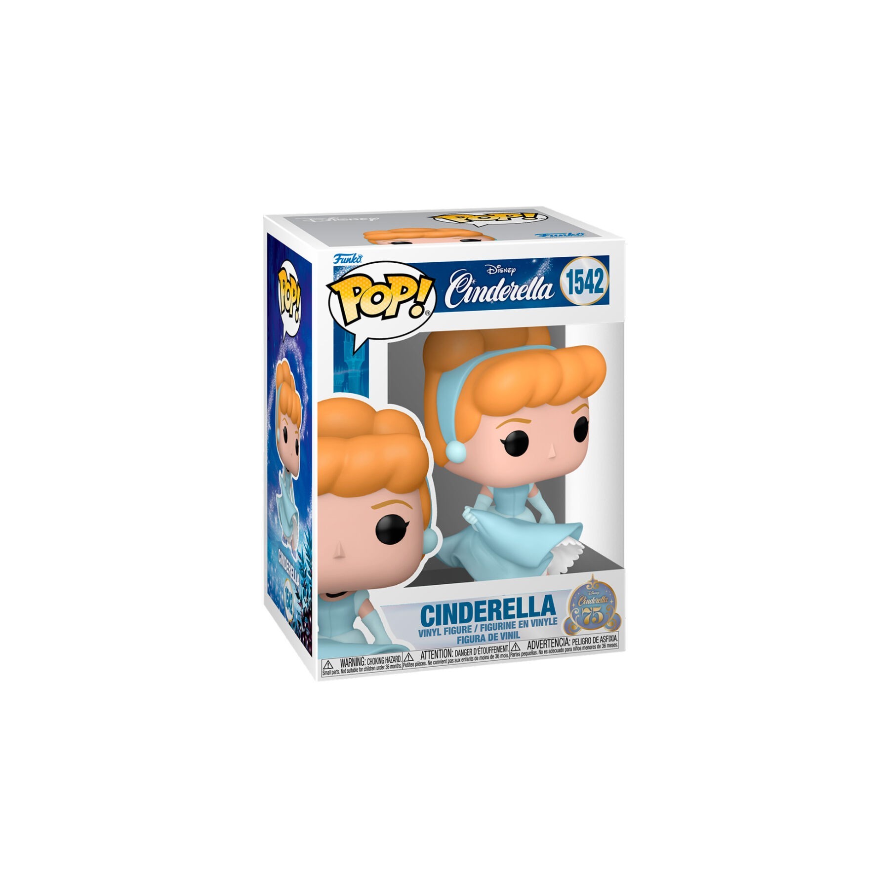 Figura Pop Disney Cenicienta - Cenicienta