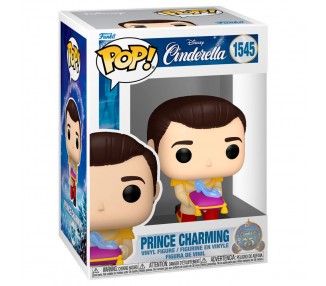 Figura Pop Disney Cenicienta Principe Azul