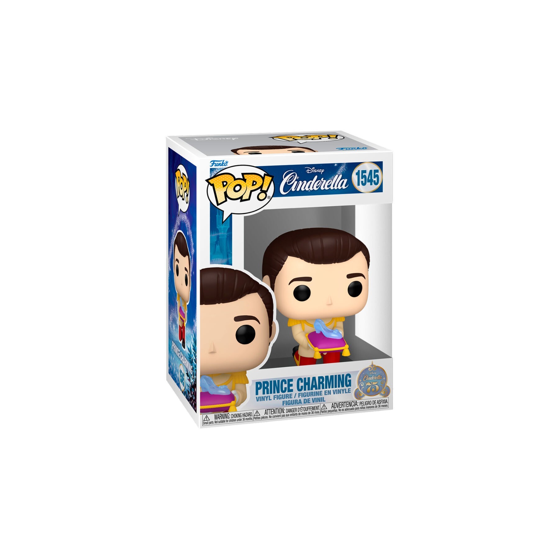 Figura Pop Disney Cenicienta Principe Azul