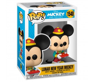 Figura Pop Disney Mickey And Friends Lunar New Year Mickey