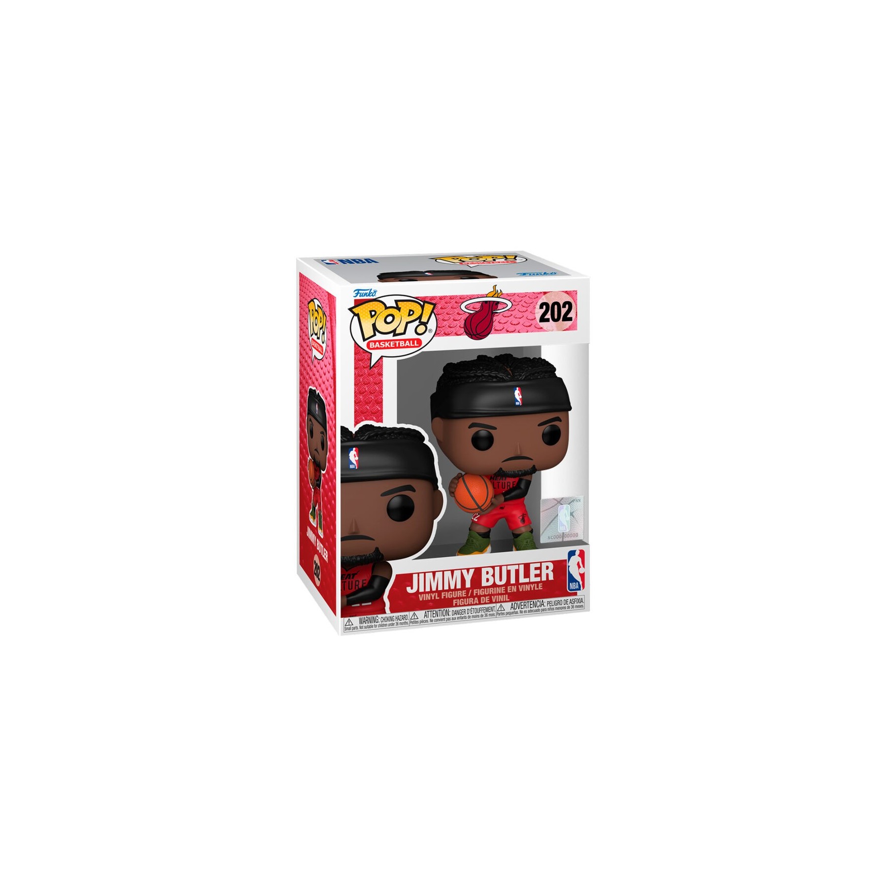 Figura Pop Nba Miami Heat Jimmy Butler