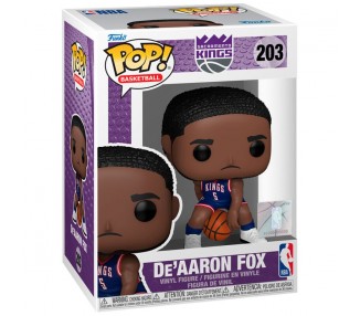 Figura Pop Nba Sacramento Kings De Aaron Fox