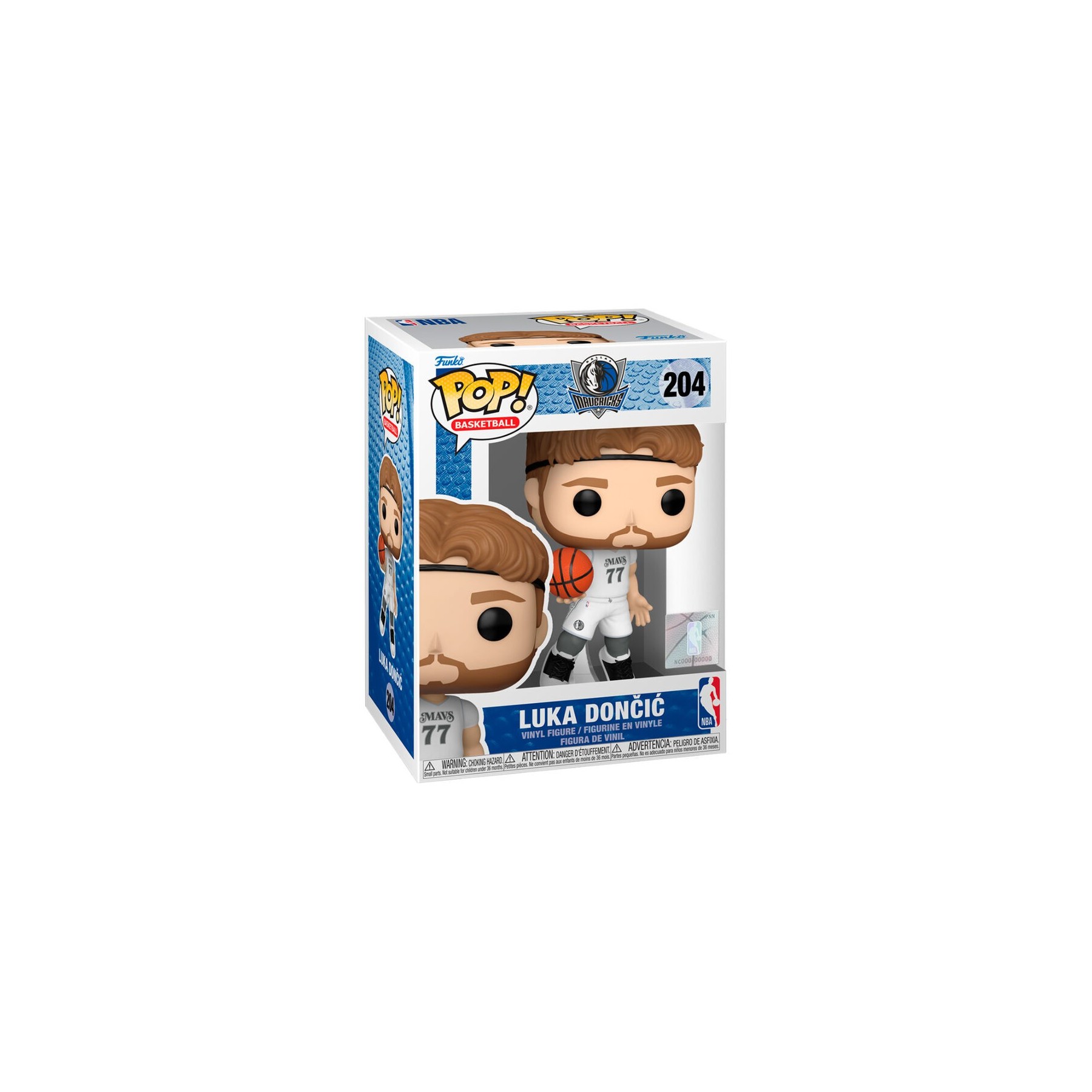 Figura Pop Nba Dallas Mavericks Luka Doncic