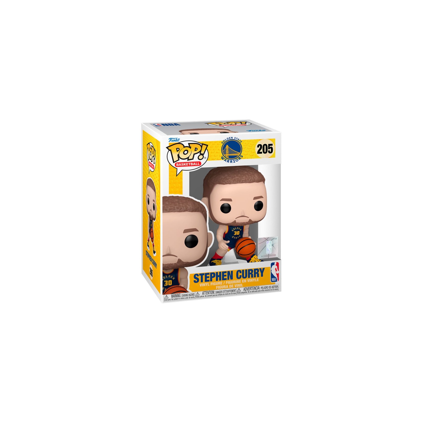 Figura Pop Golden State Warriors Stephen Curry