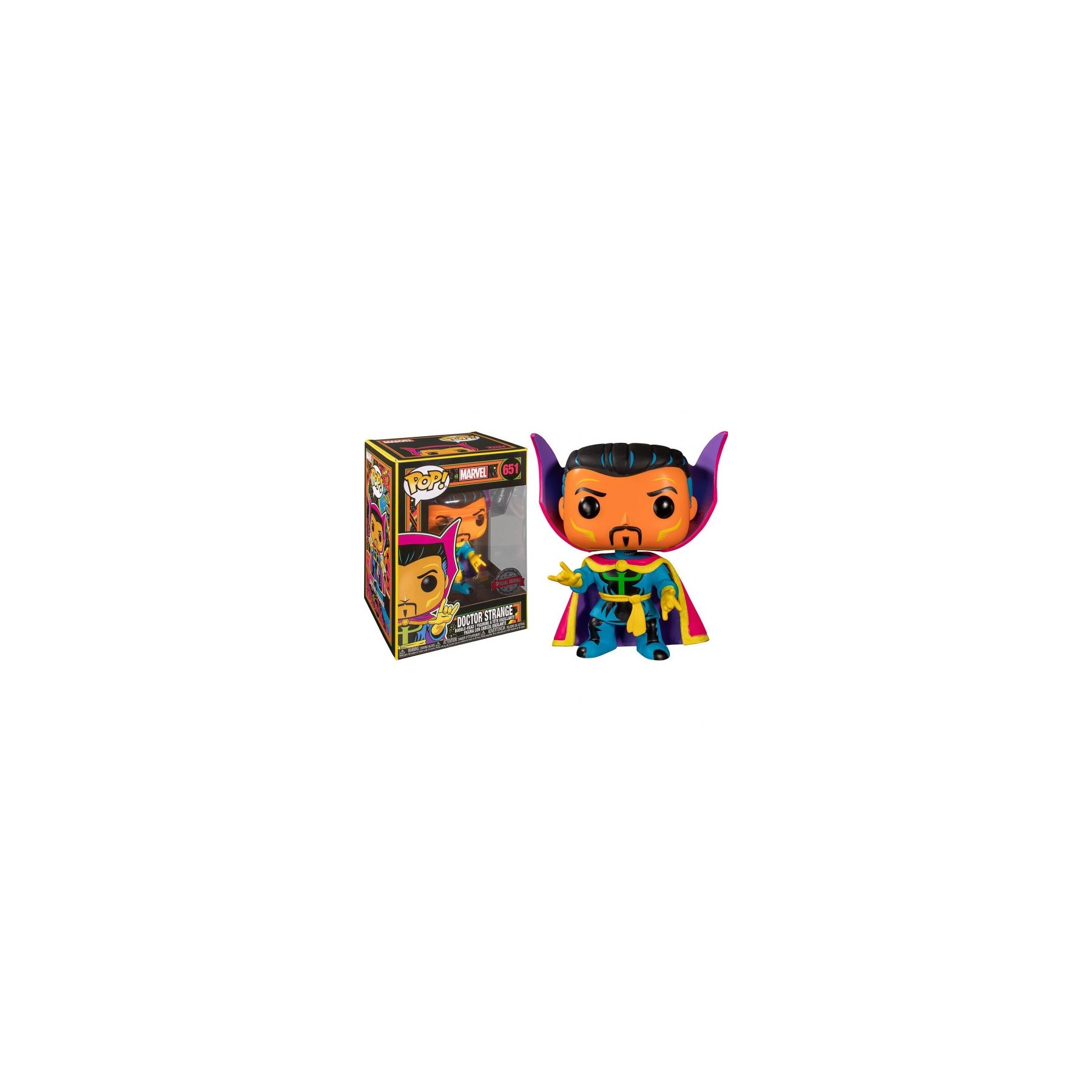 Funko Pop Marvel Black Light Doctor
