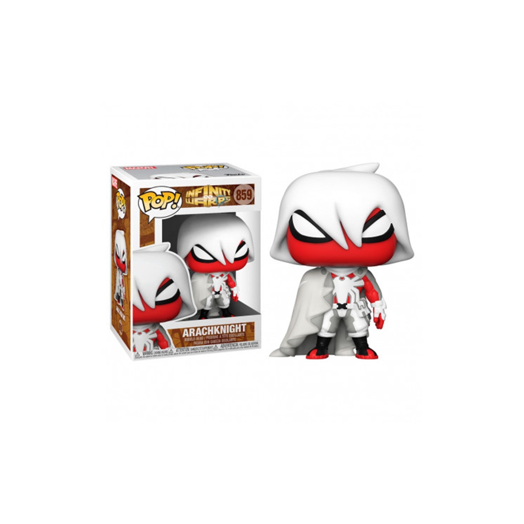 Figura Funko Pop Marvel (Infinity Warps) Arachknight