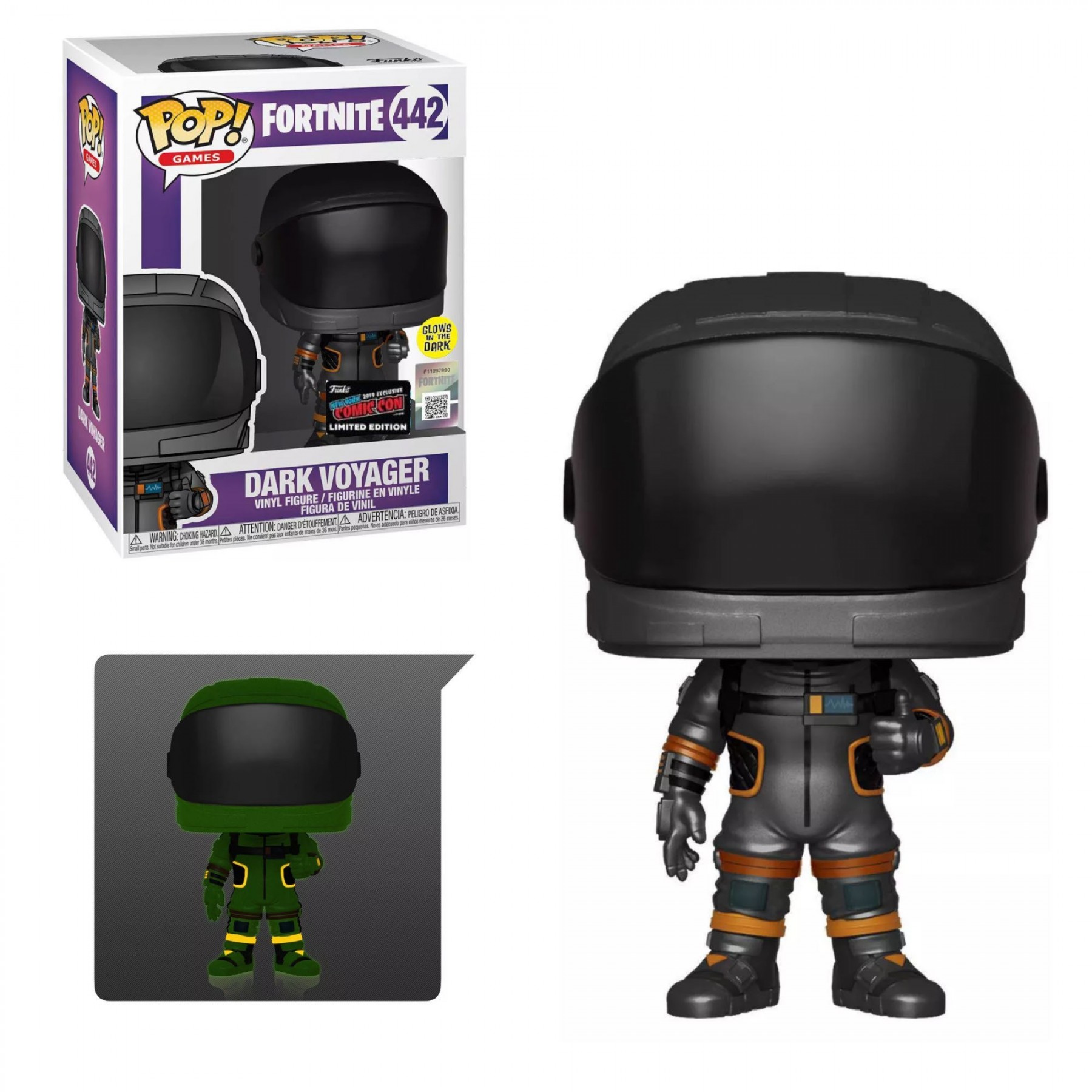 Figura Funko Pop Fortnite Dark Voyager Exclusive