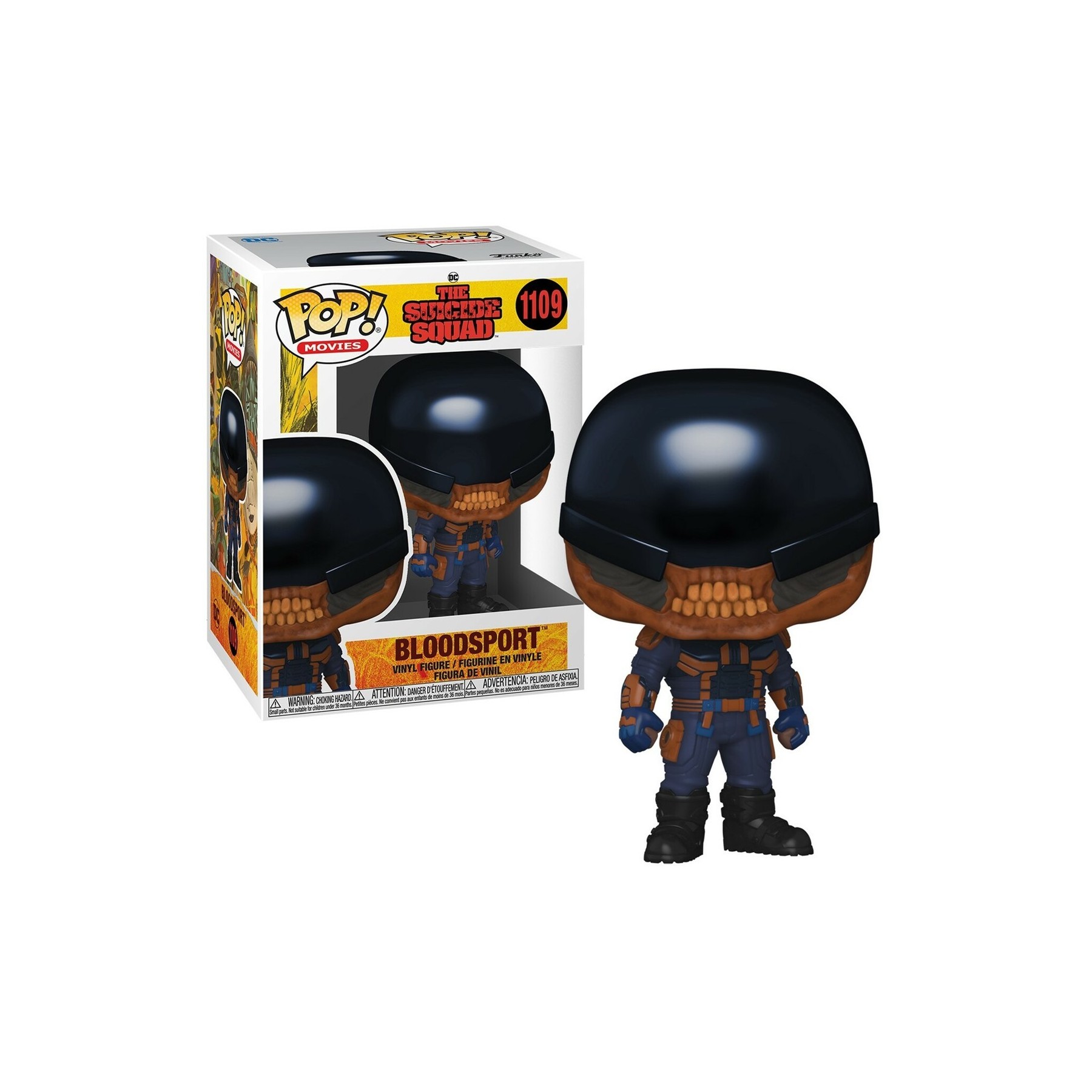 Figura Pop Dc The Suicide Squad Bloodsport