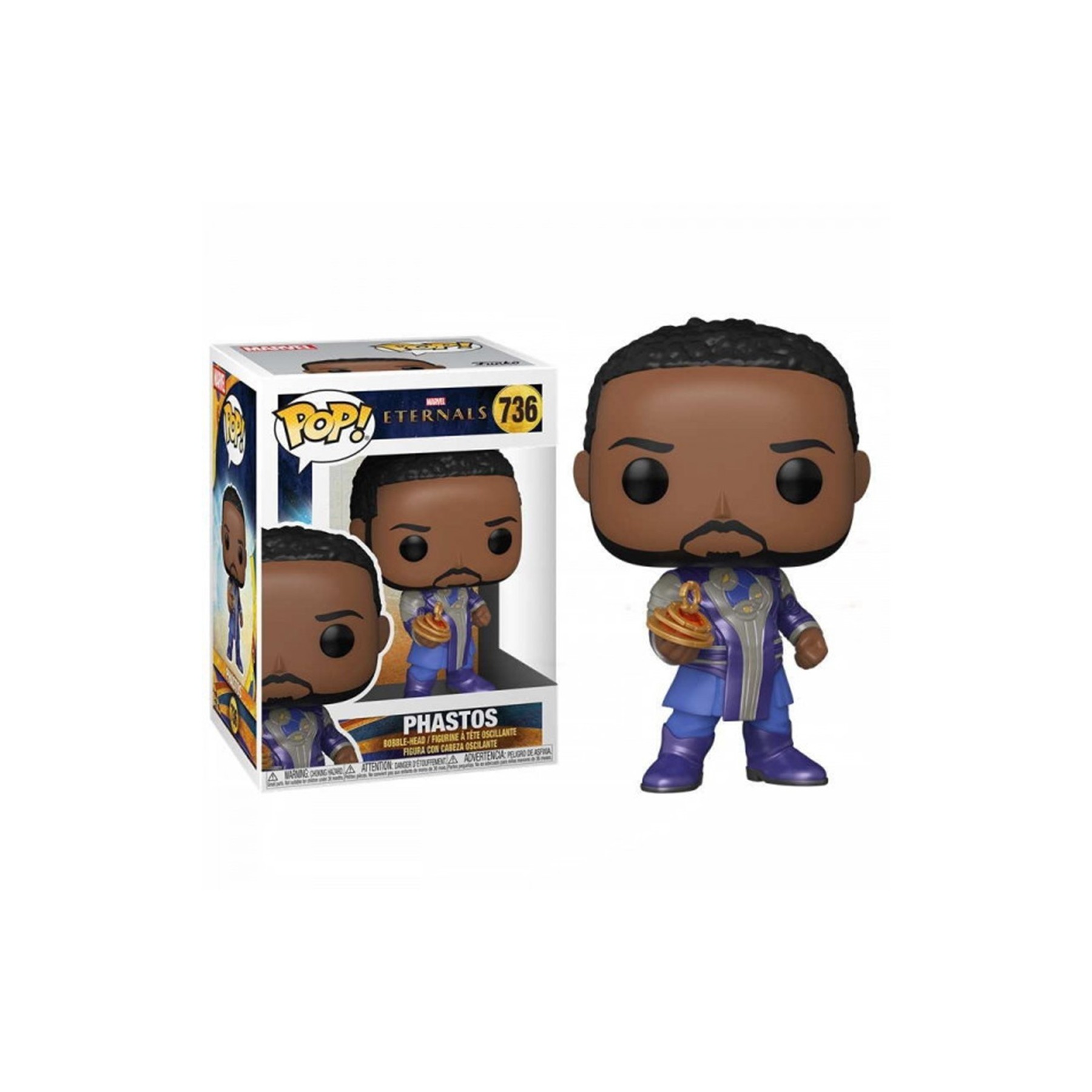 Figura Funko Pop Marvel Eternals Phasotos