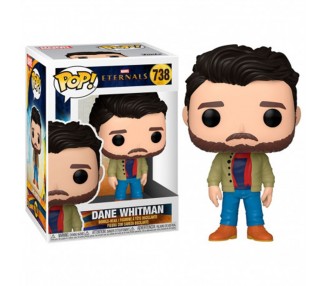 Figura Funko Pop Marvel Eternals Dane