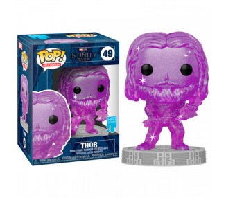 Figura Funko Pop Marvel Infinity Saga Thor Purple