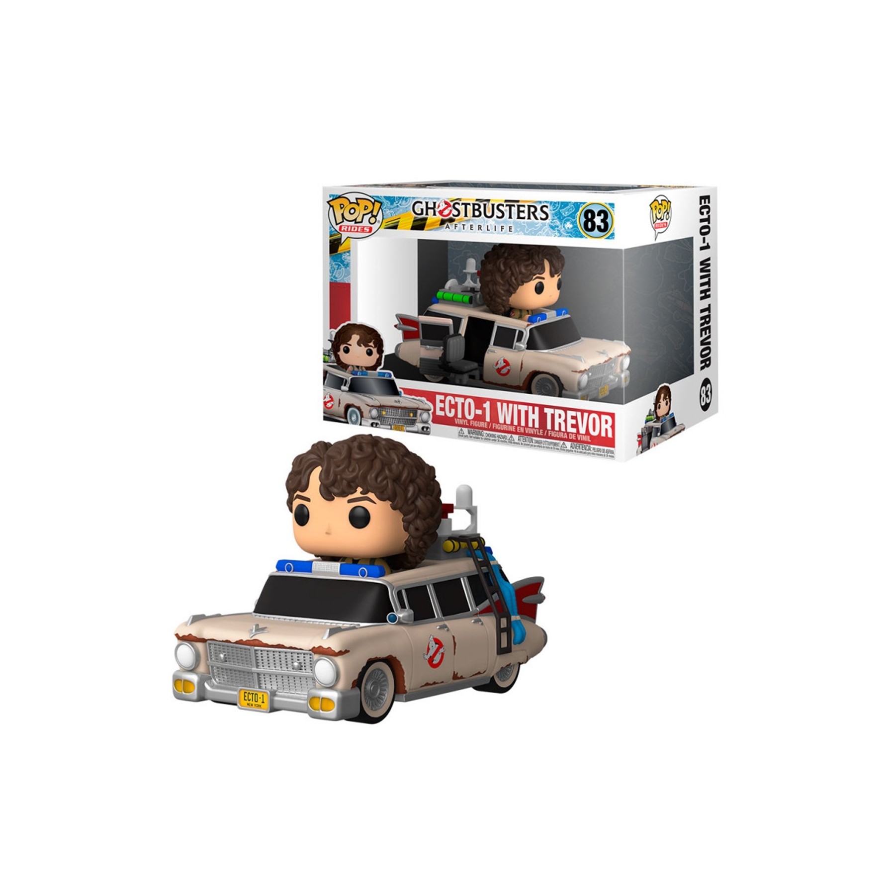 Figura Funko Pop Ghostbusters Afterlife Ride Ecto 1 With Tre