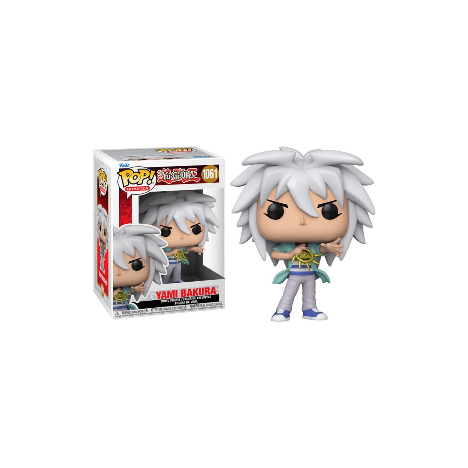 Figura Pop Yu-Gi-Oh Yami Bakura
