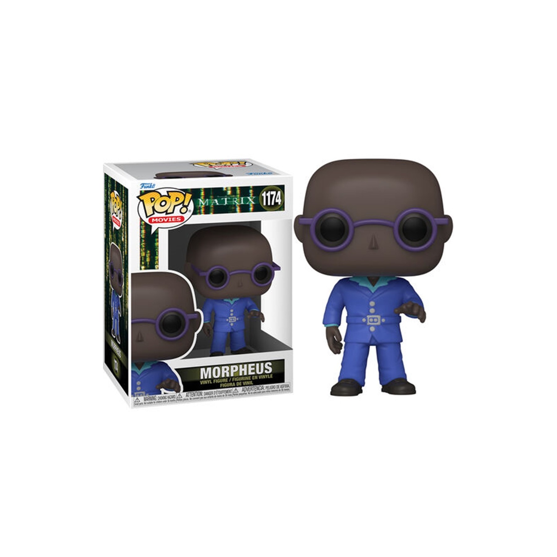 Figura Funko Pop The Matrix 4 Morpheus