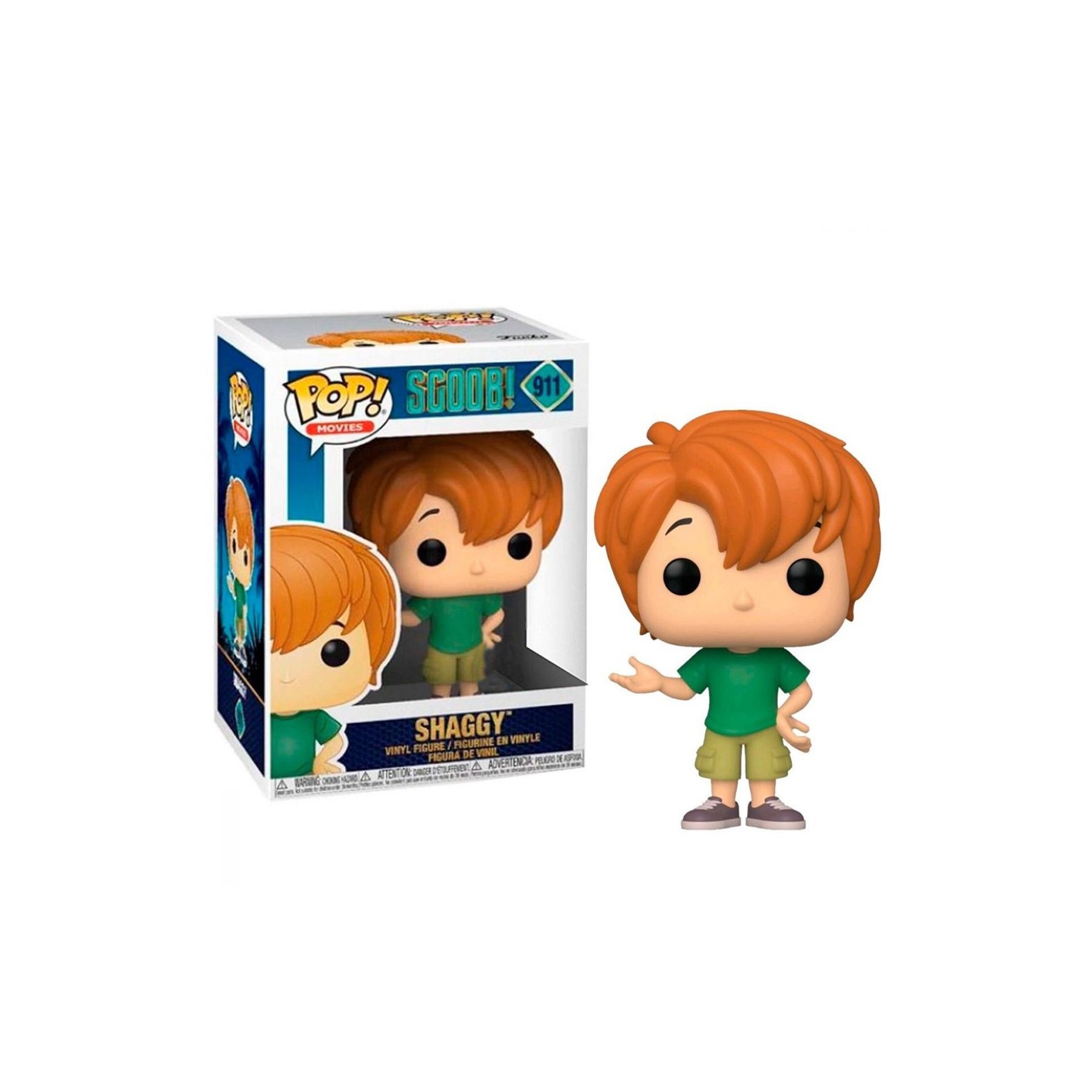 Figura Funko Pop Animacion Scooby Doo Shaggy 47538