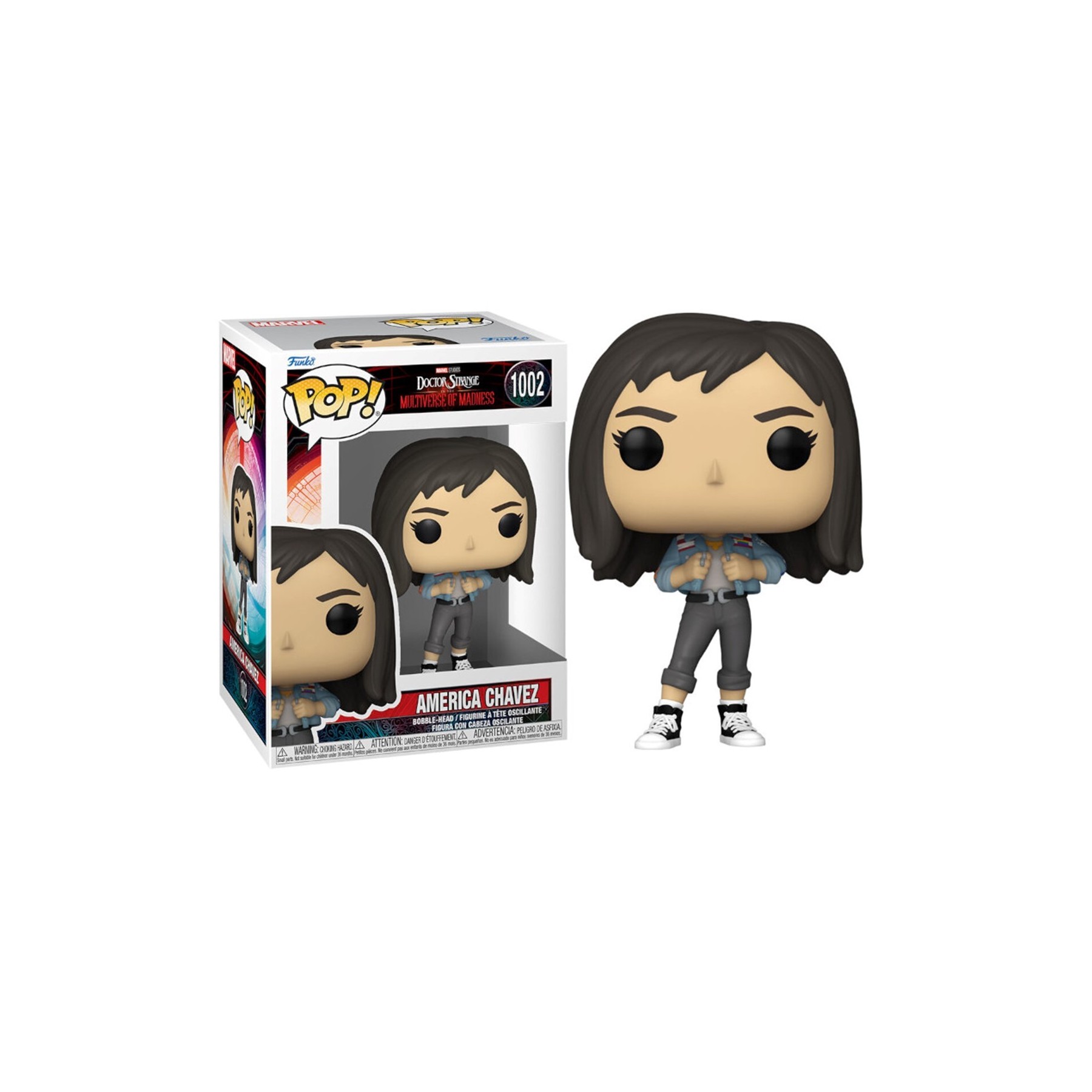 Figura Pop Doctor Strange Multiverse Of Madness America Chav