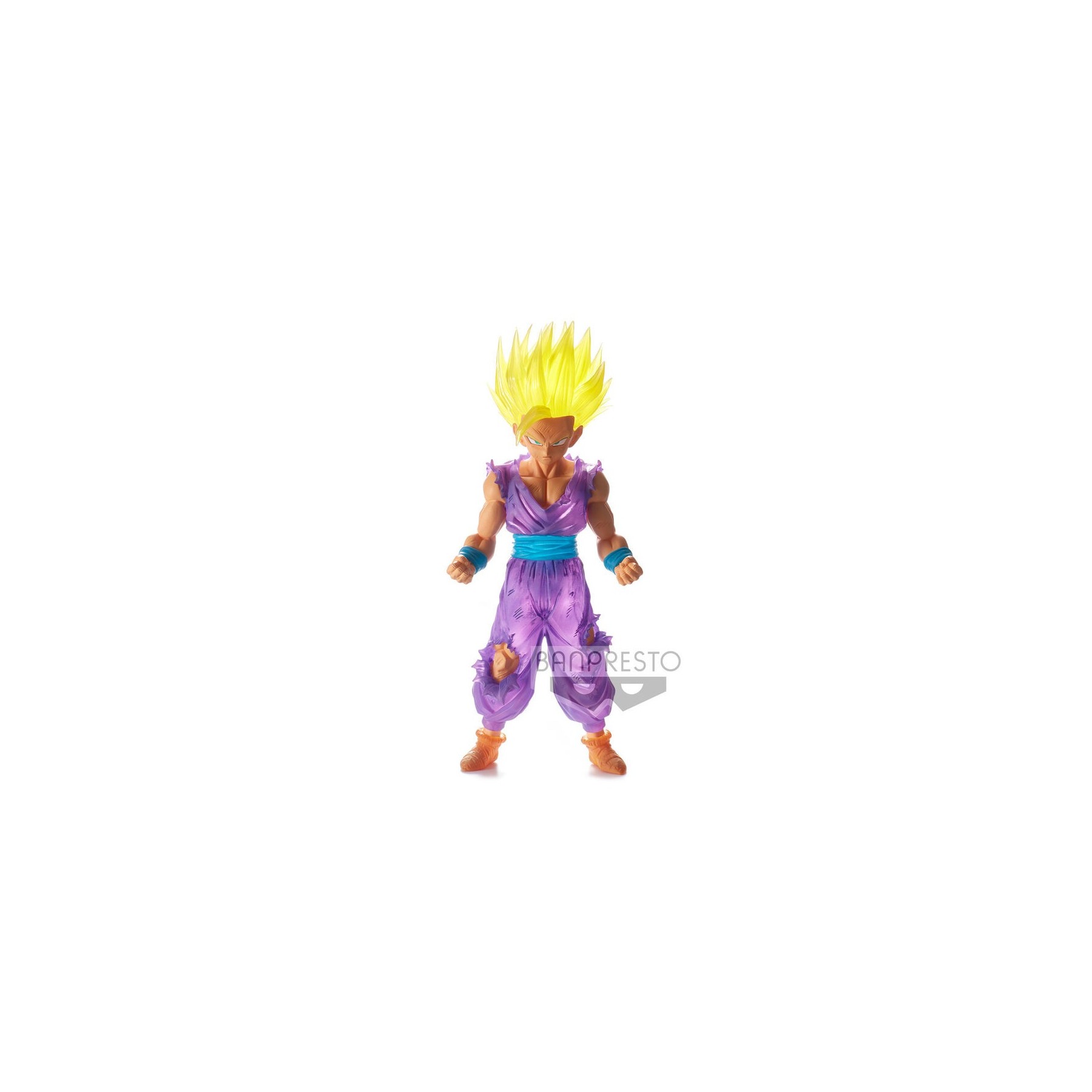 Figura Super Saiyan 2 Son Gohan Clearise Dragon Ball Z 15Cm