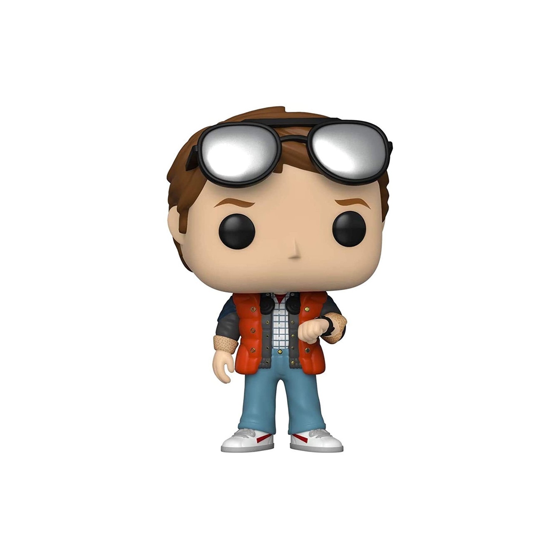 Figura Funko Pop Cine Regreso Al Futuro Marty Mcfly Comprob