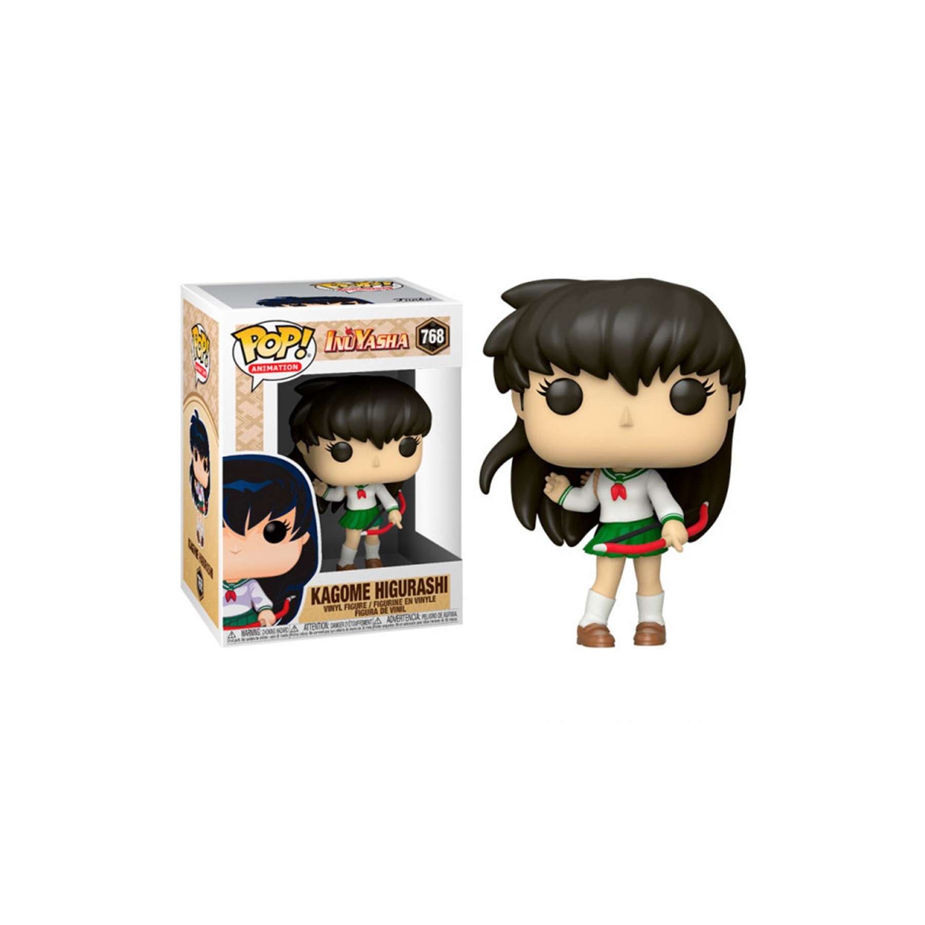 Figura Funko Pop Animacion Inuyasha Kagome Higurashi 46920