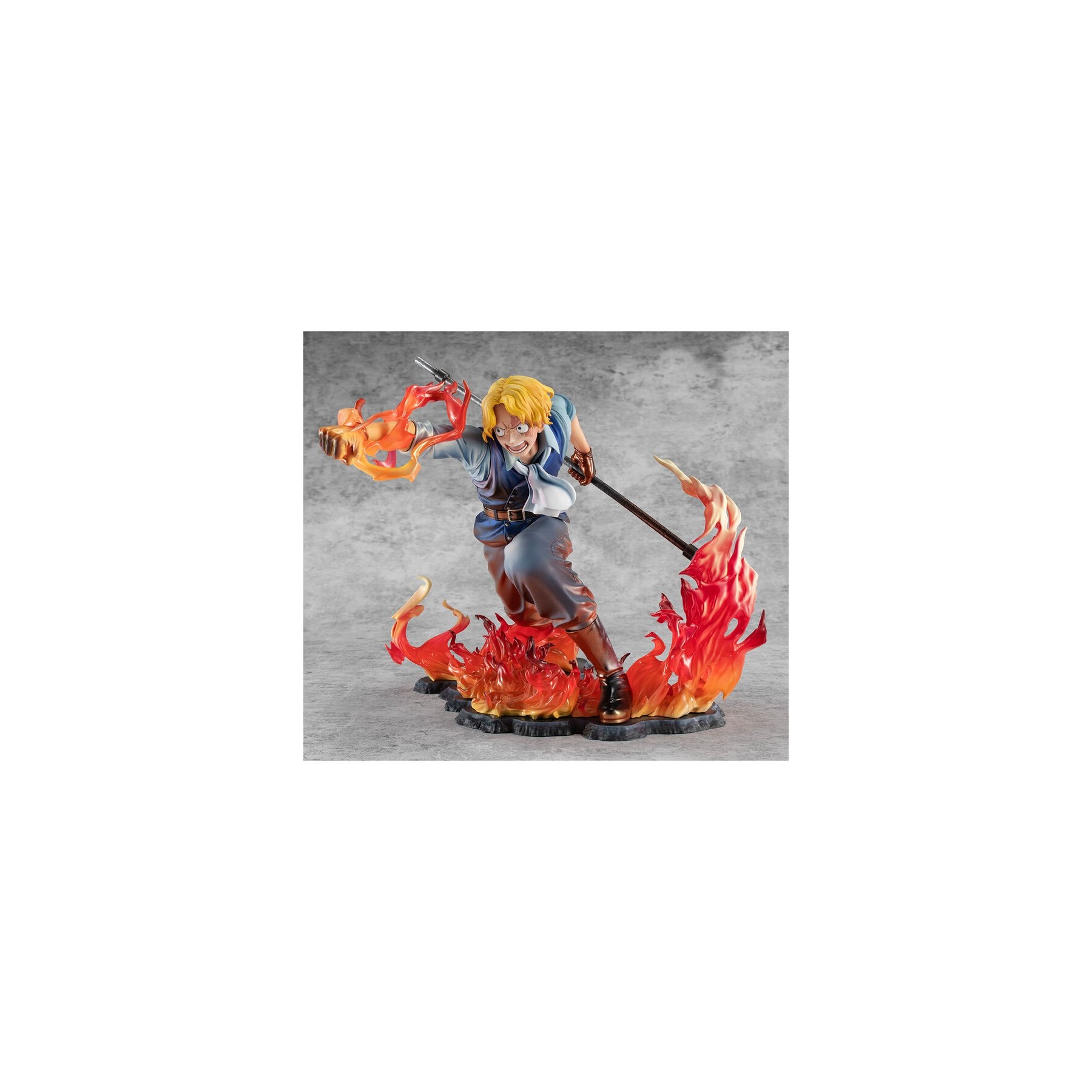 Figura Sabo Fire Fist Inheritance Portrait Of Pirates One Pi