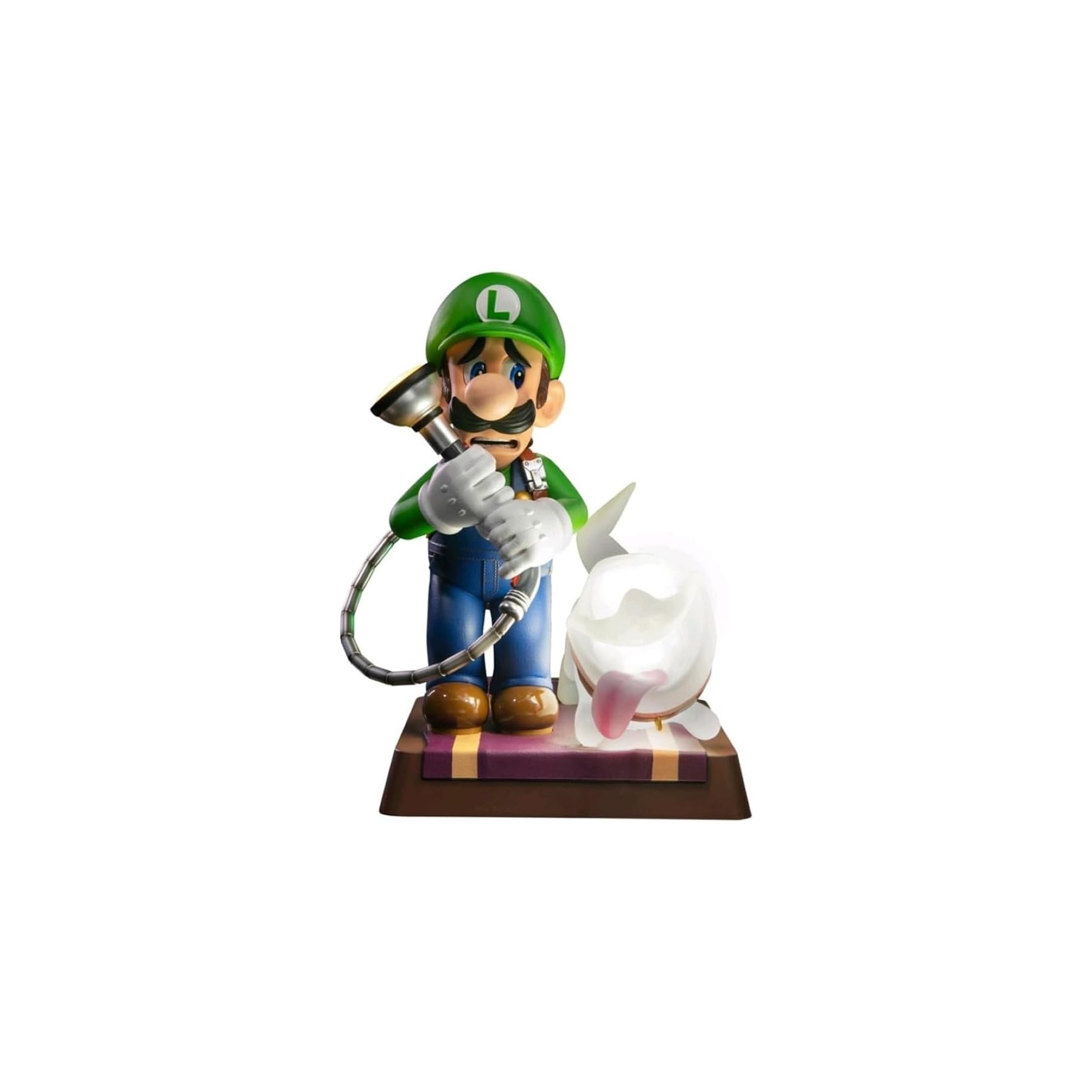 First 4 Figures Figura 25 Cm Collectors Edition Luigi'S Mans