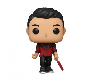 Funko Pop Marvel Shang - Chi Shang - Chi Con Bate & Puño 528