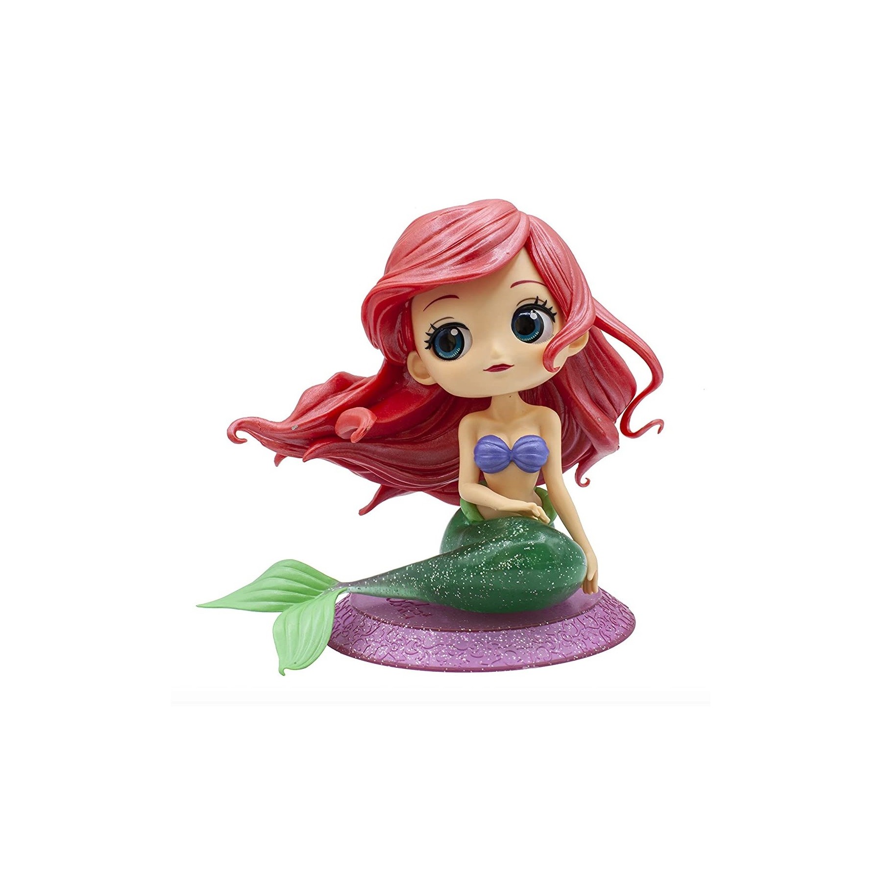 Figura Banpresto Q Posket Disney La Sirenita Glitter Ariel