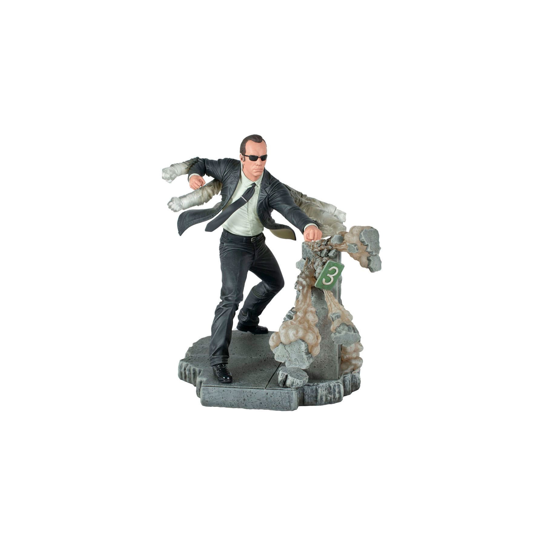 Figura Agent Smith Gallery The Matrix 25Cm
