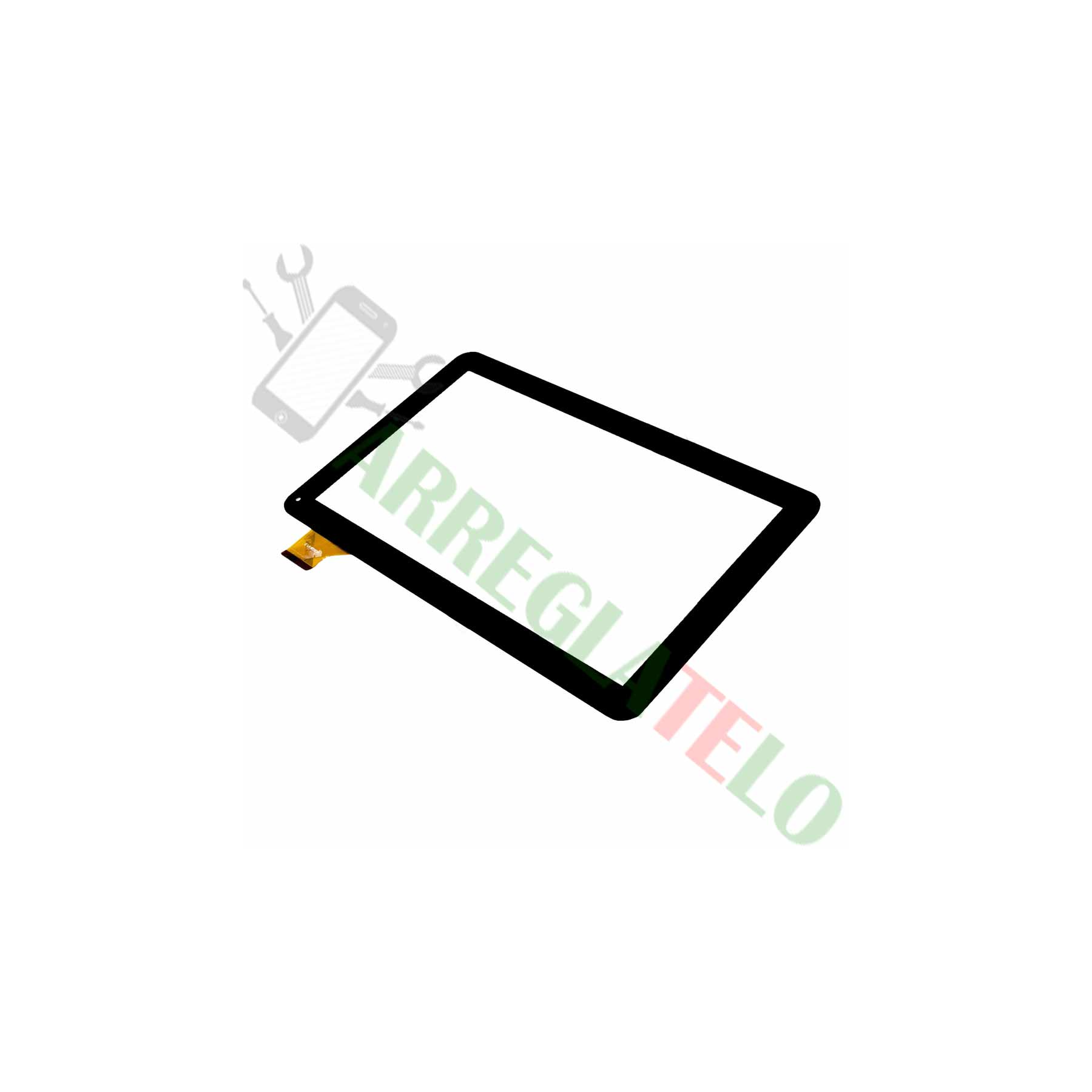 Pantalla Tactil Digitalizador Para Mitab Wolder Seattle 3G 10.1