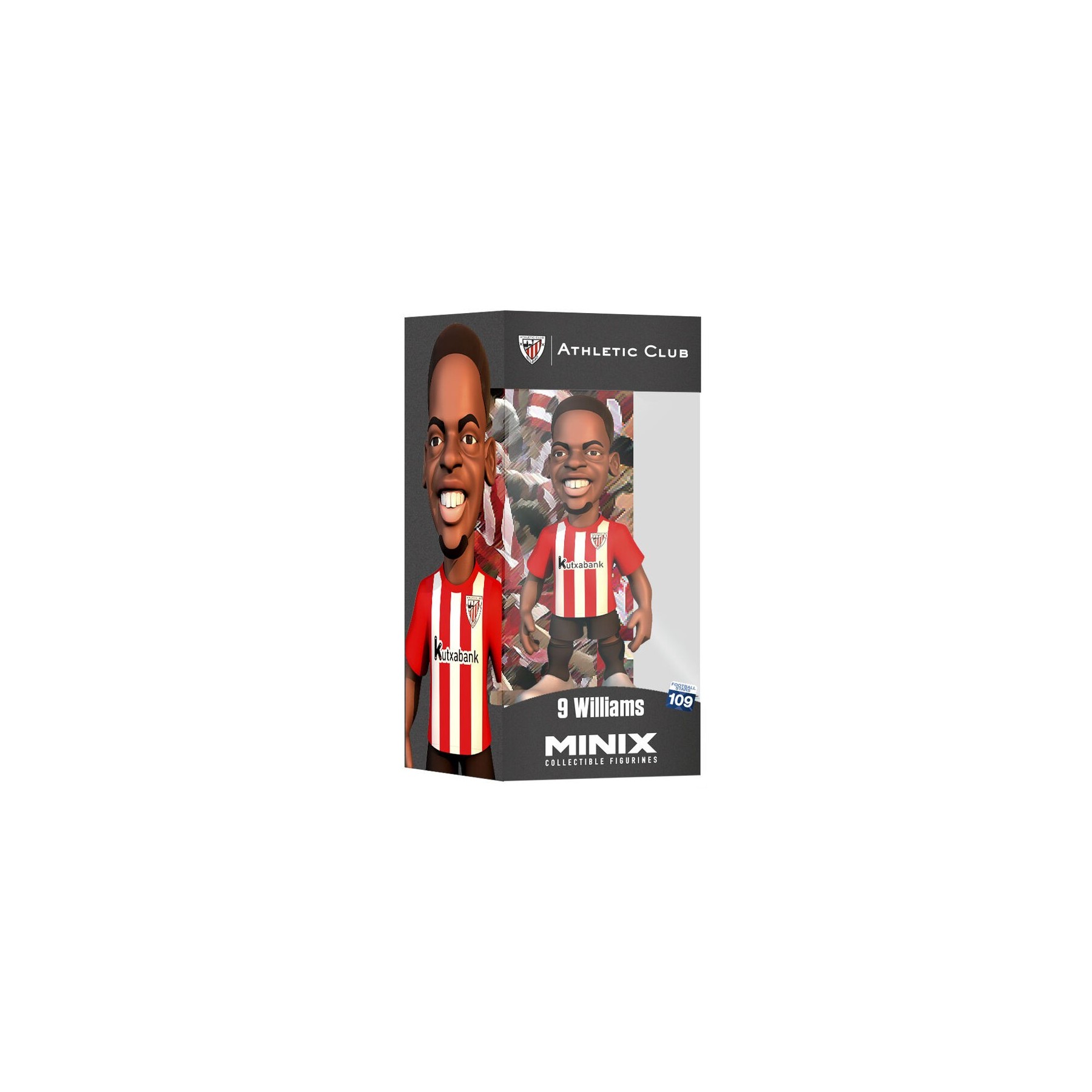 Figura Minix Ath Bilbao Inaki Williams 12 Cm
