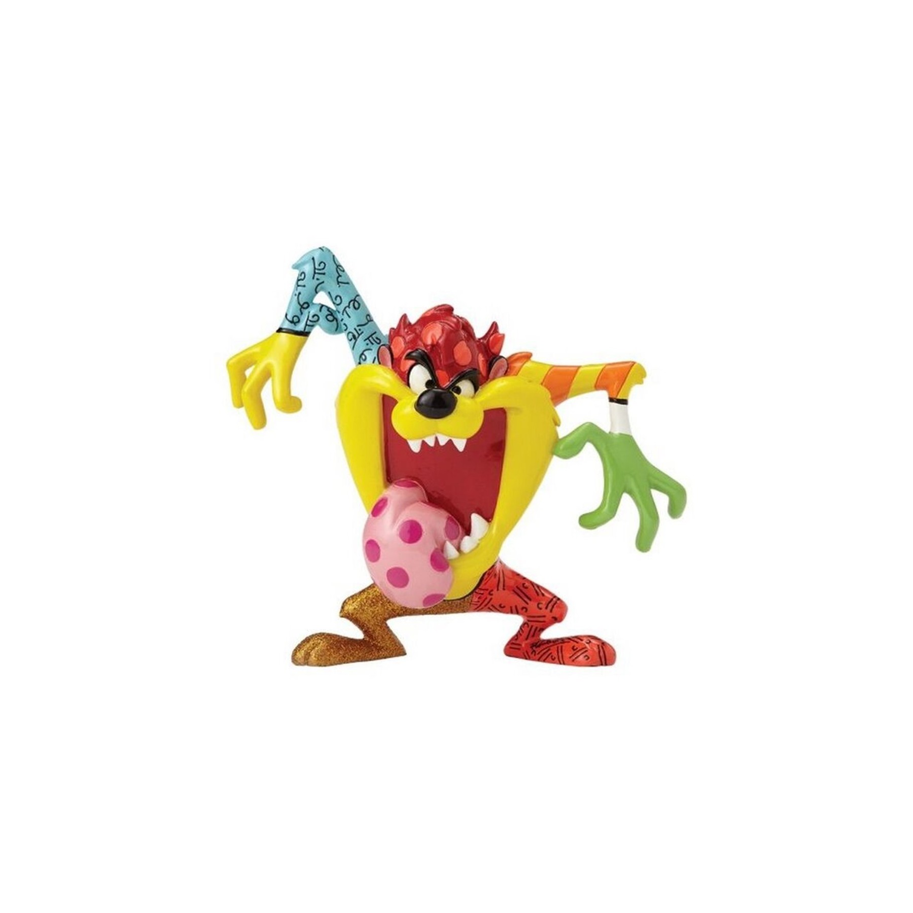 Figura Decorativa Enesco Looney Tunes Demonio De Tazmania