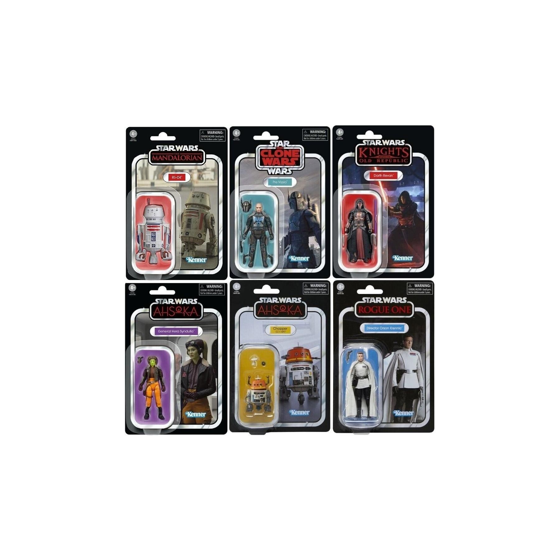 Surtido De 8 Figuras Hasbro Star Wars The Vintage Collection