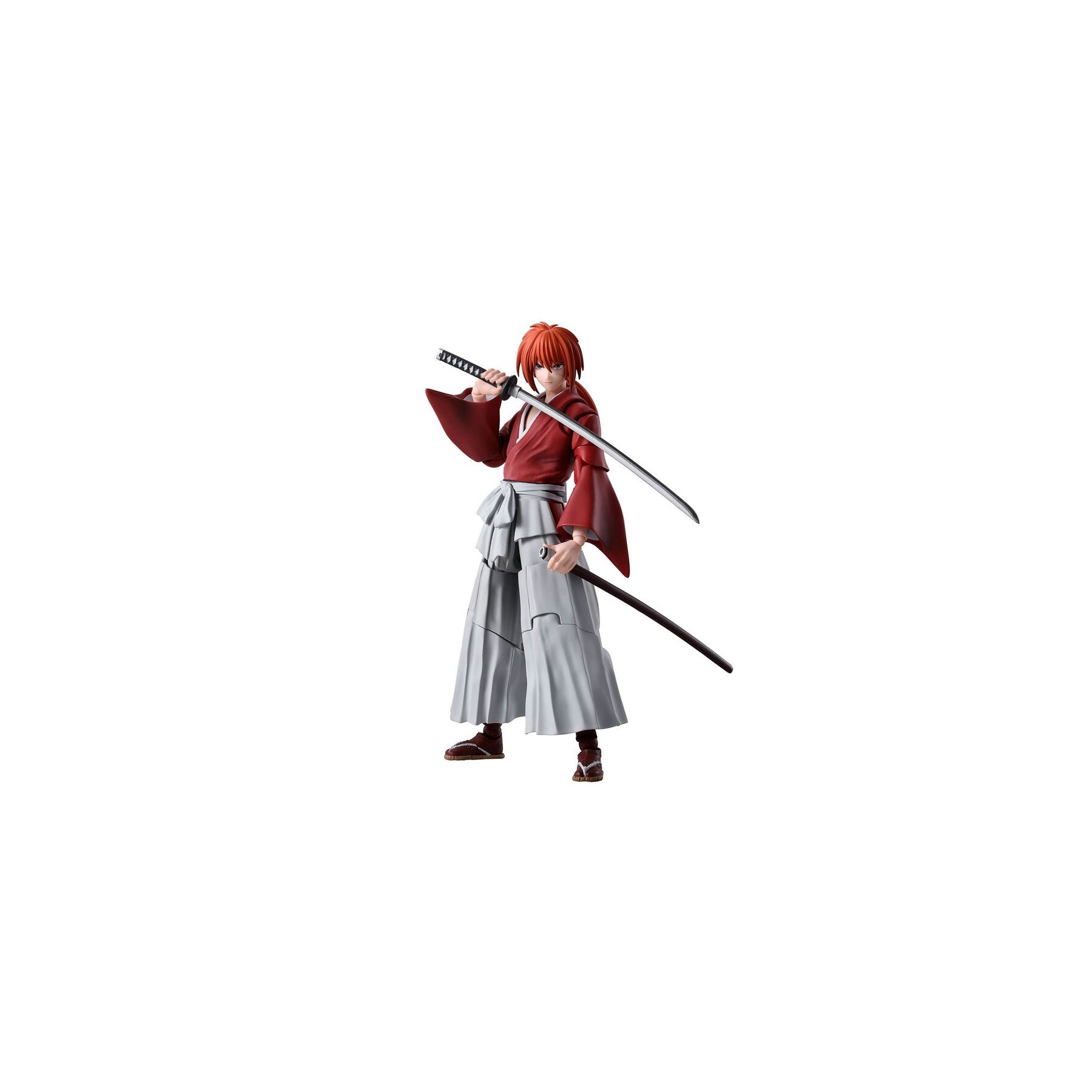 Figura S.H Figuarts Kenshin Himura Rurouni Kenshin 13Cm