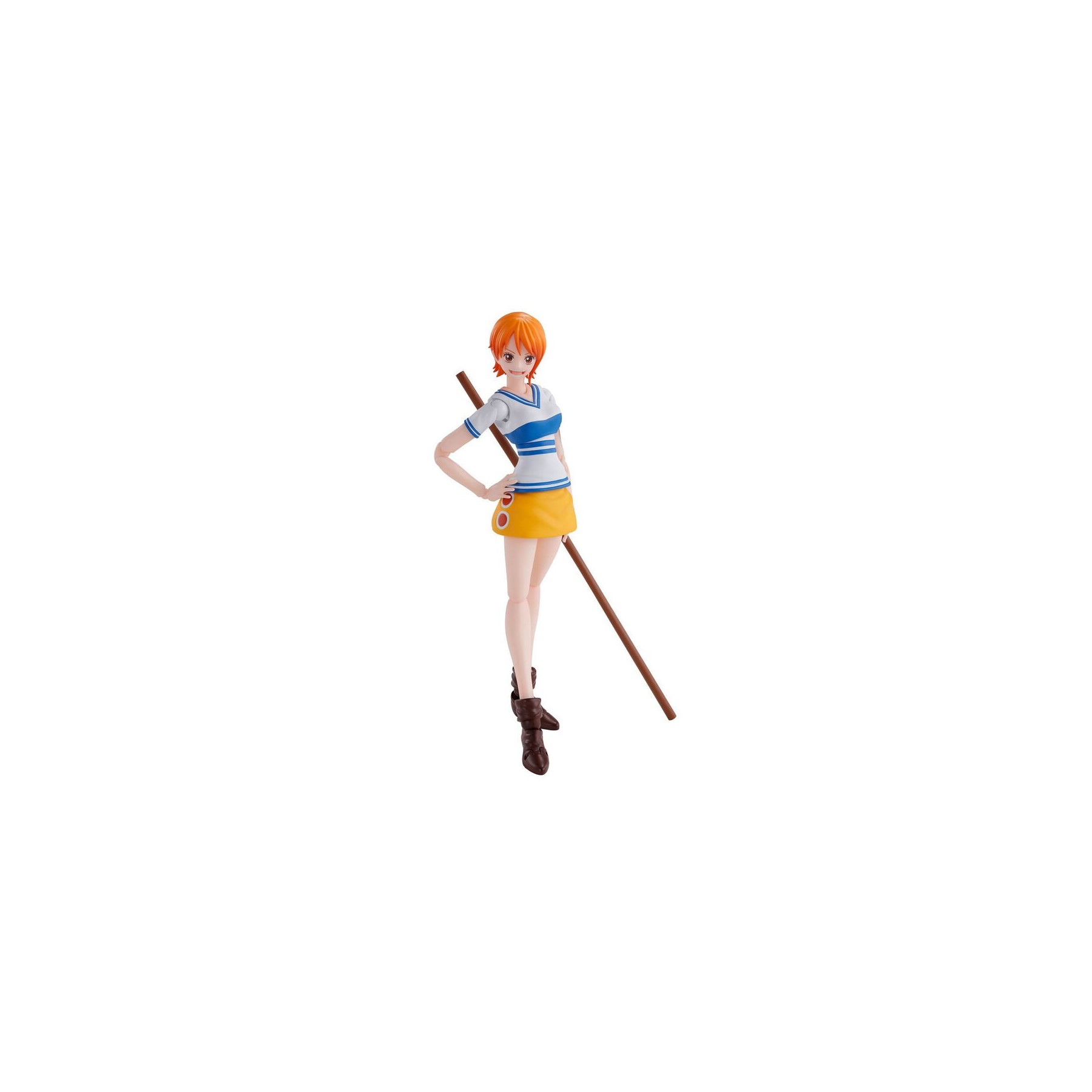 Figura S.H Figuarts Nami Romance Dawn One Piece 14Cm