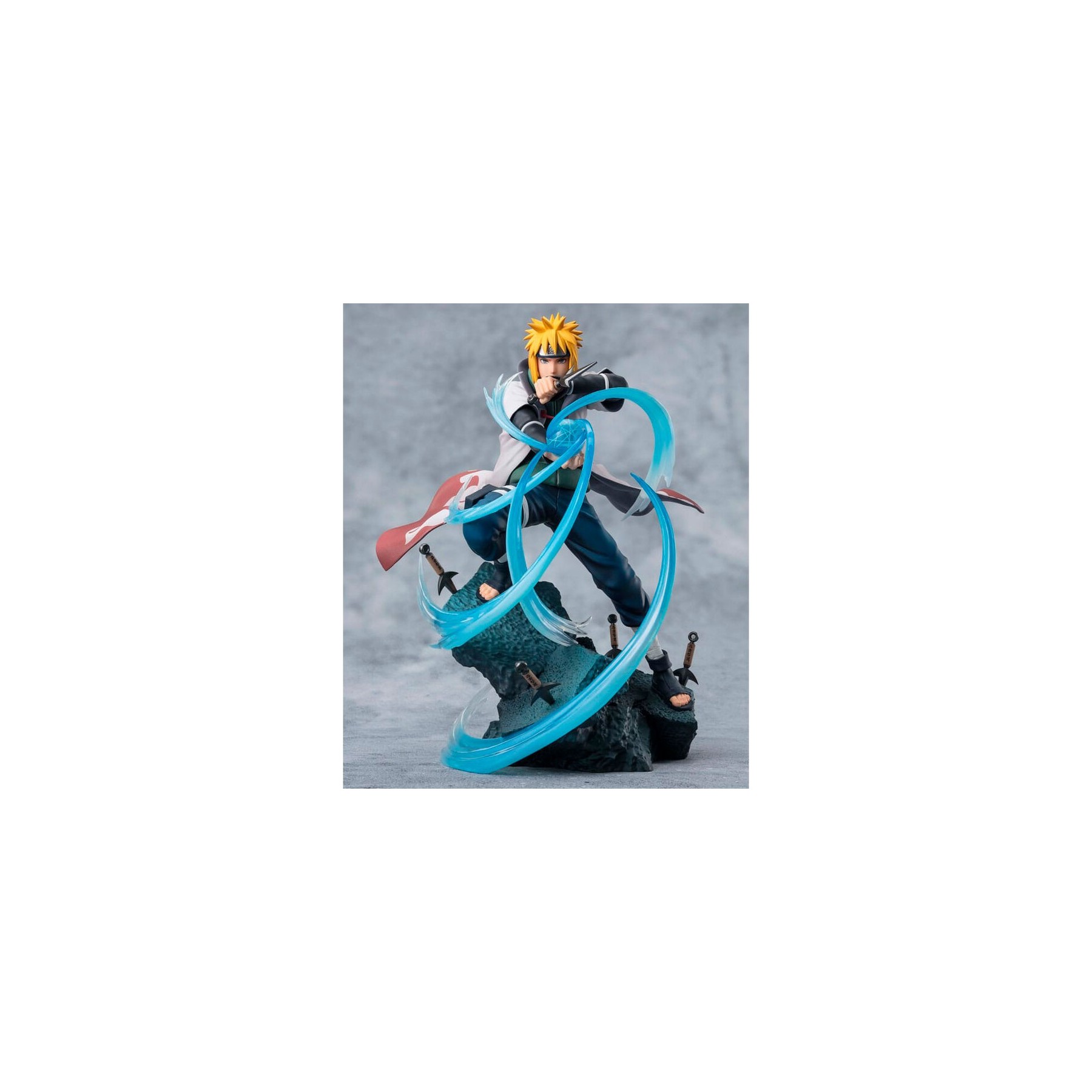 Figura Figuarts Zero Extra Battle Minato Namikaze Rasengan N