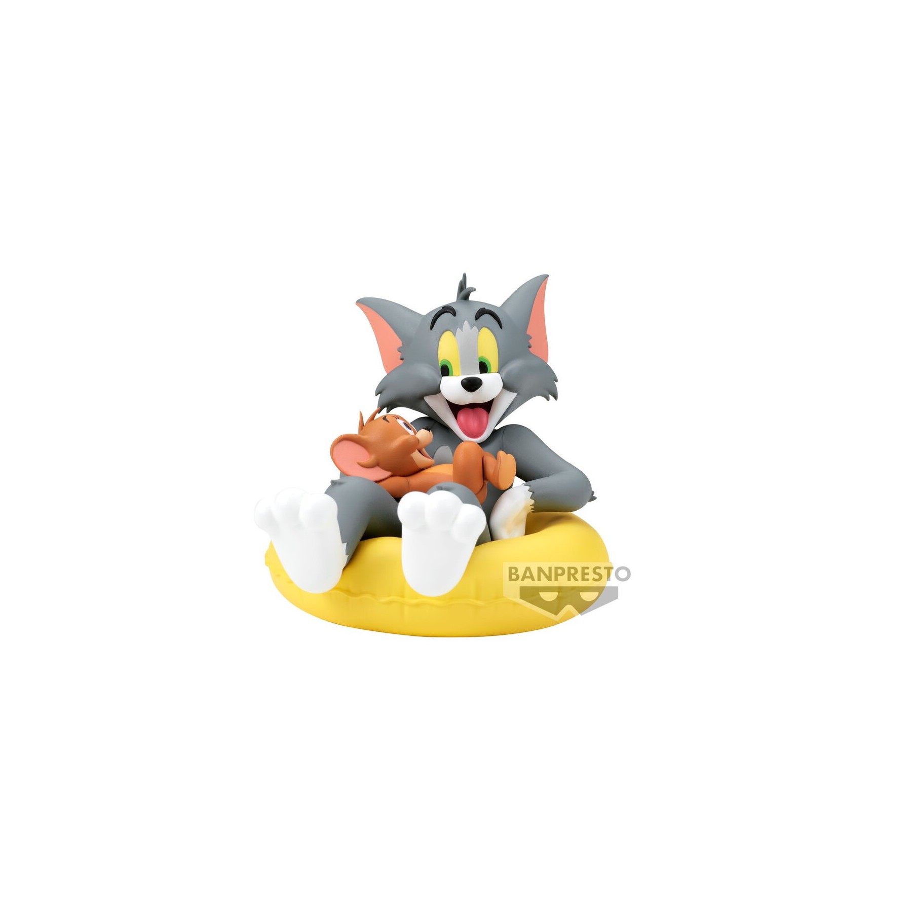 Figura Tom And Jerry Figure Collection Enjoy Float