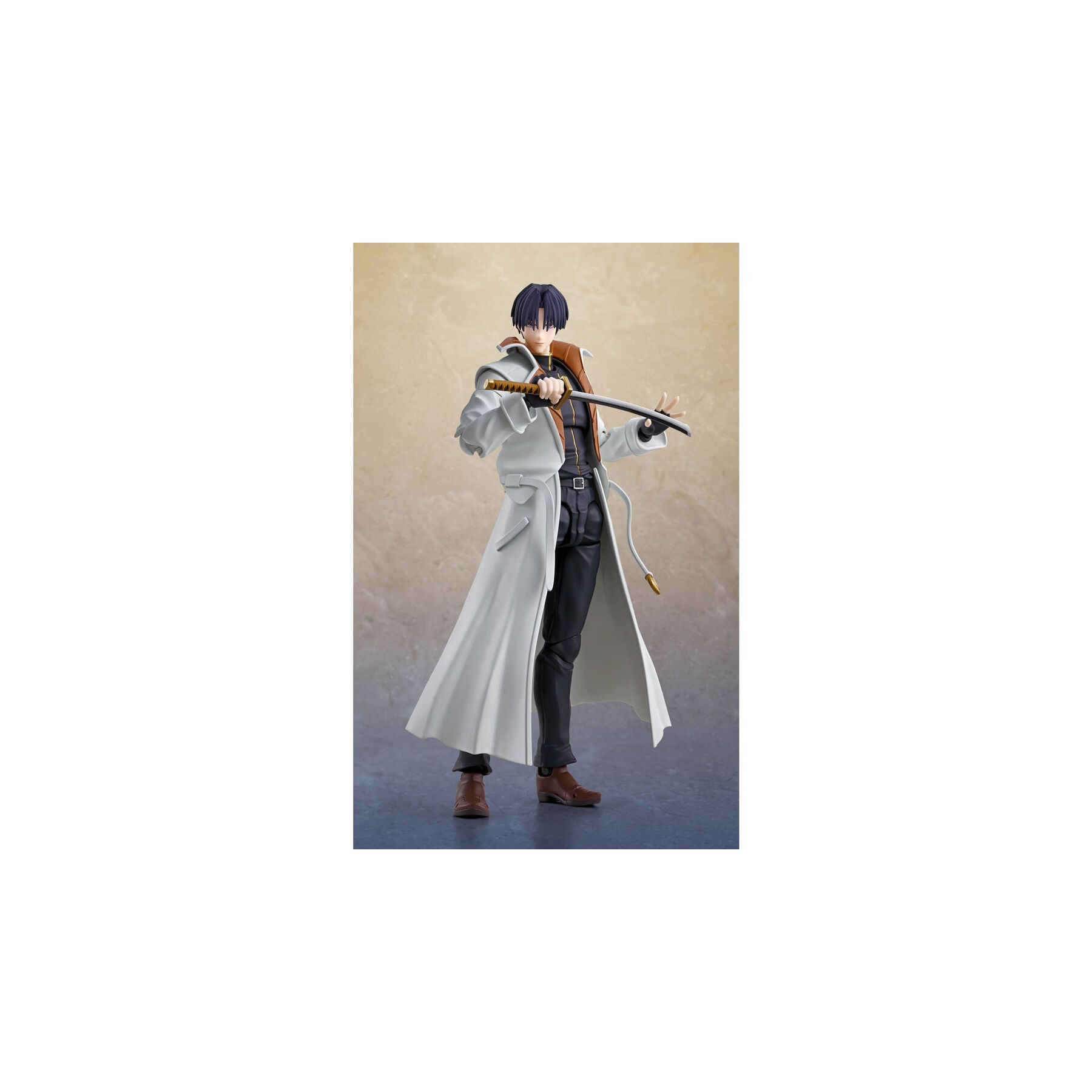Figura Sh Figuarts Aoshi Rurouni Kenshin 16,5Cm