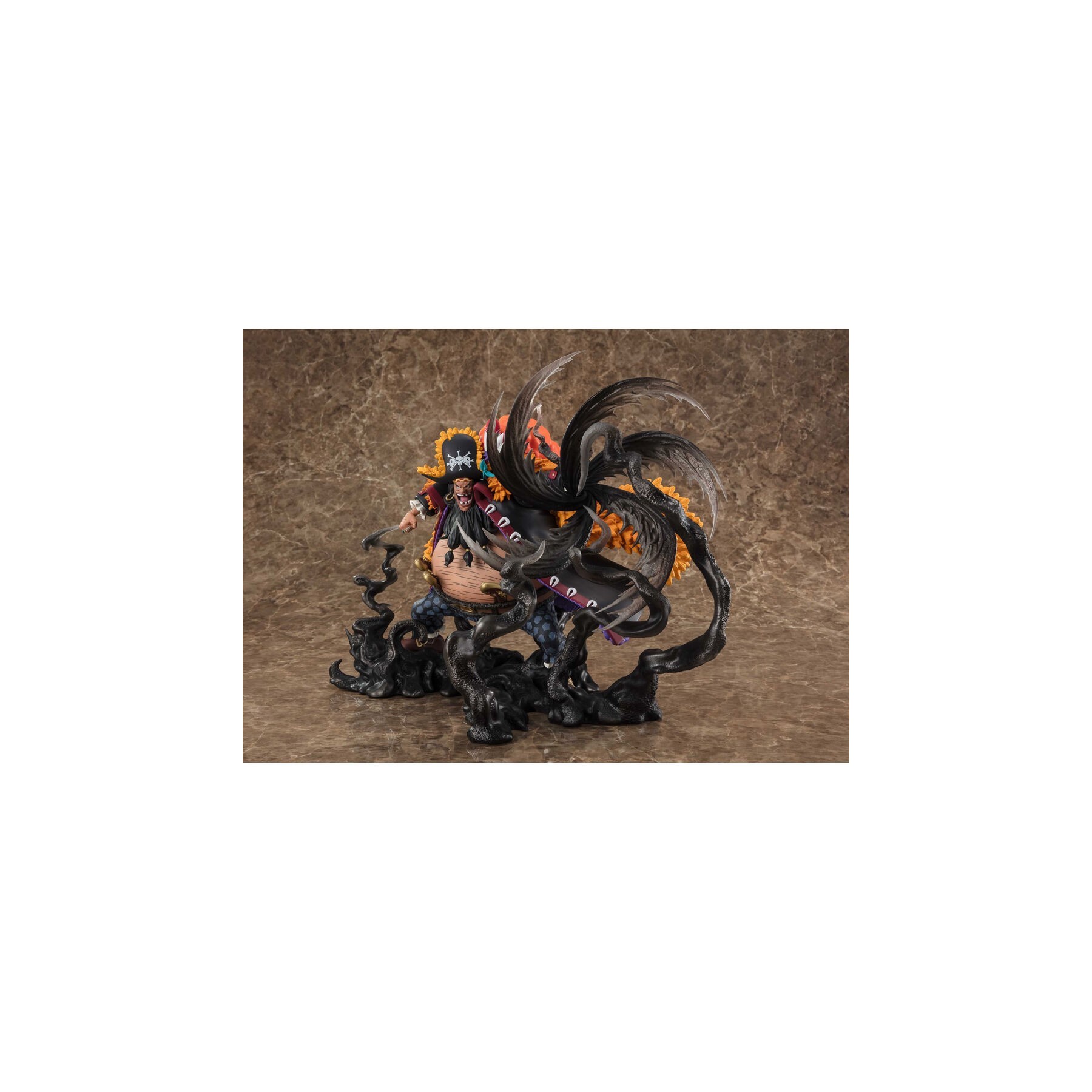 Figura Figuarts Zero Marshall D Teach Kurouzu Super Fierce B