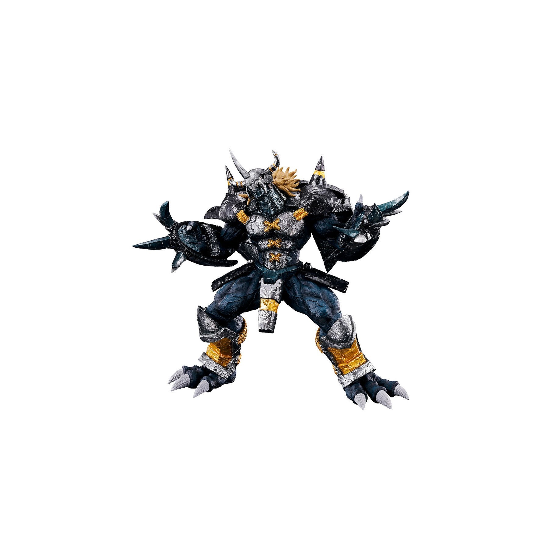 Figura Ichibansho Blackwargreymon Two Forces That Radite Lig