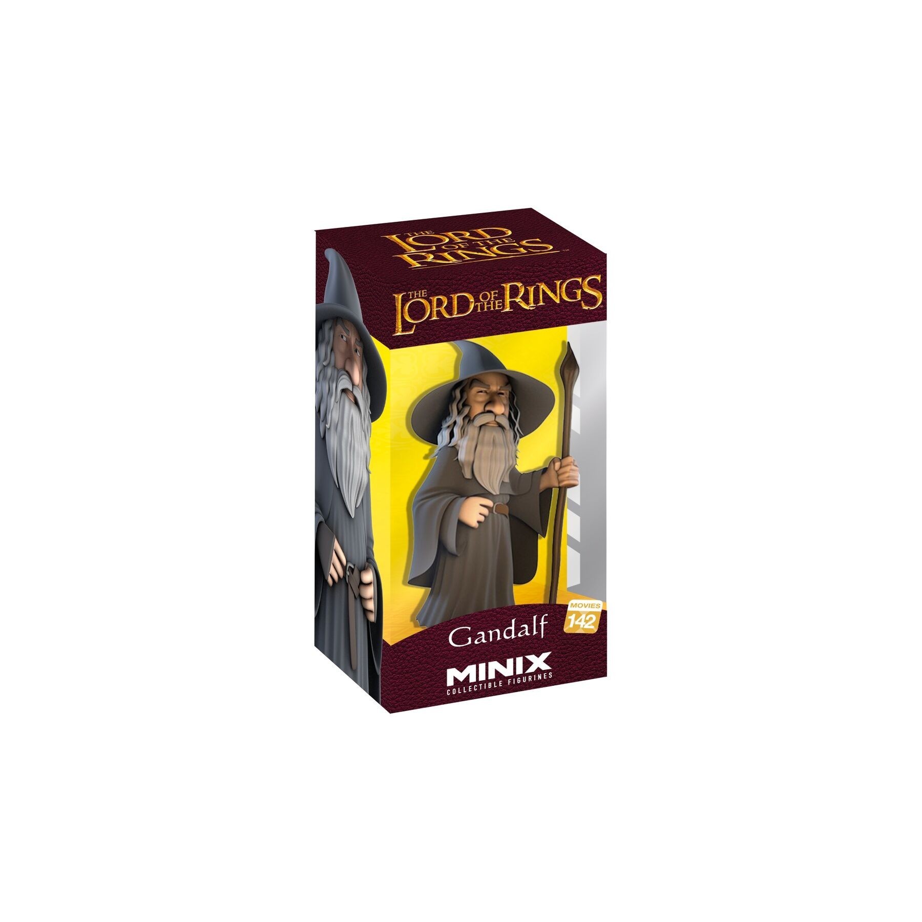 Figura Minix Gandalf El Señor De Los Anillos 12Cm